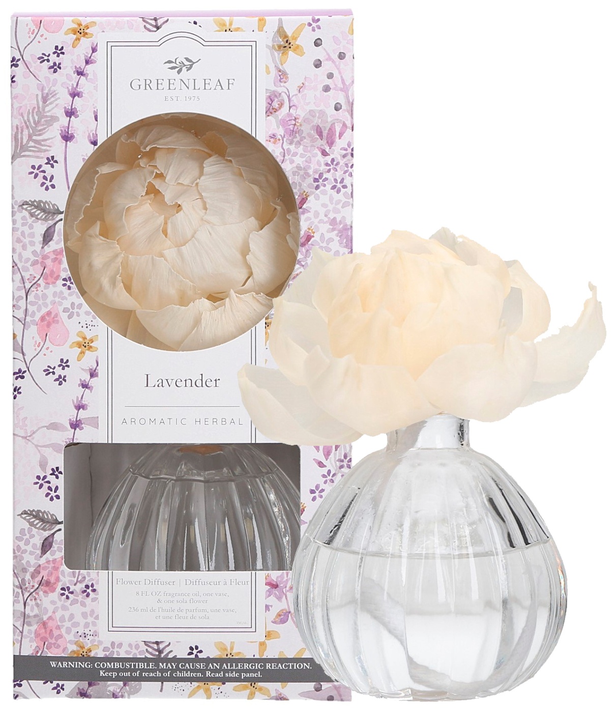 Greenleaf Květinový aroma difuzér Lavender