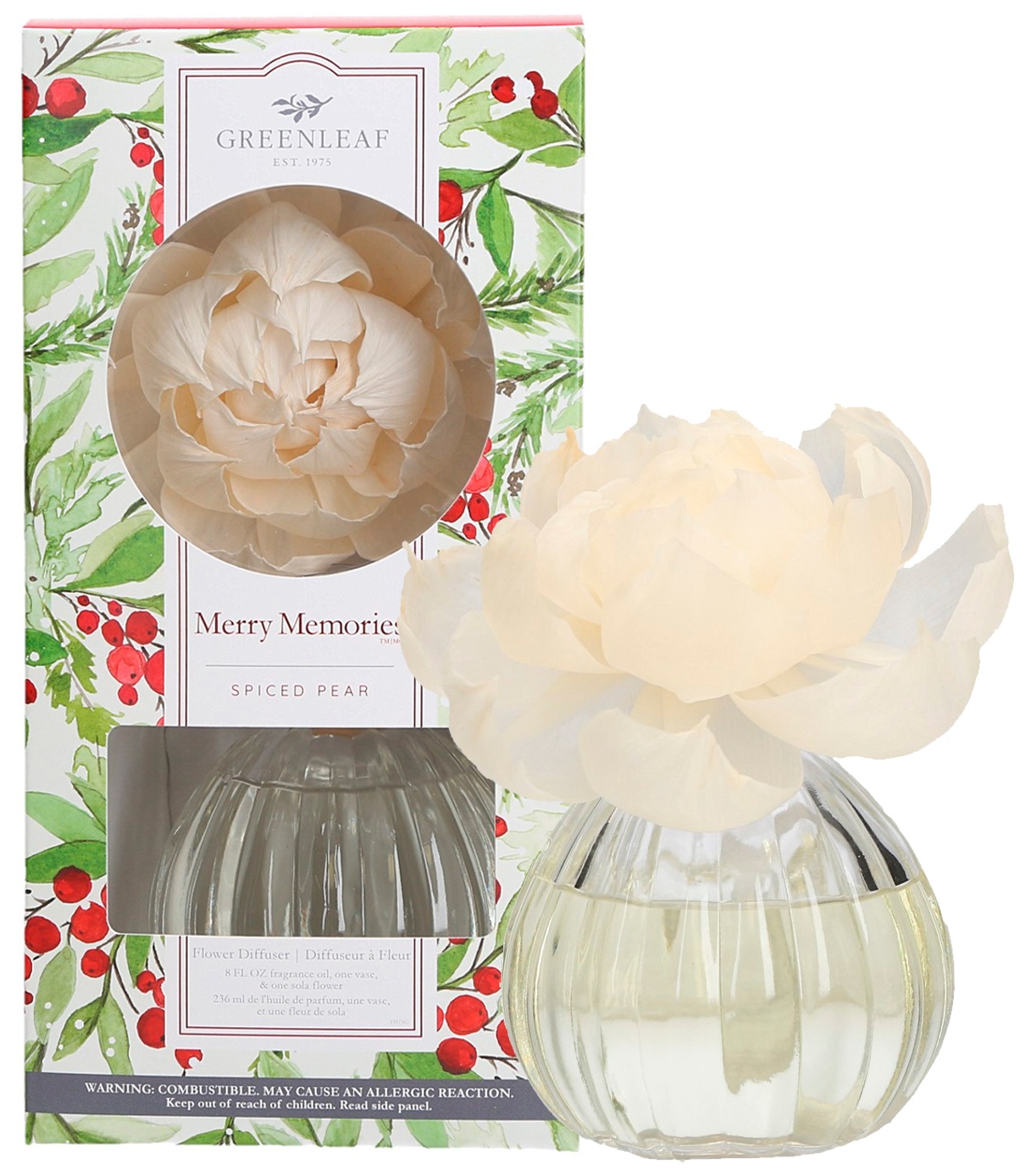 Greenleaf Květinový aroma difuzér Merry Memories