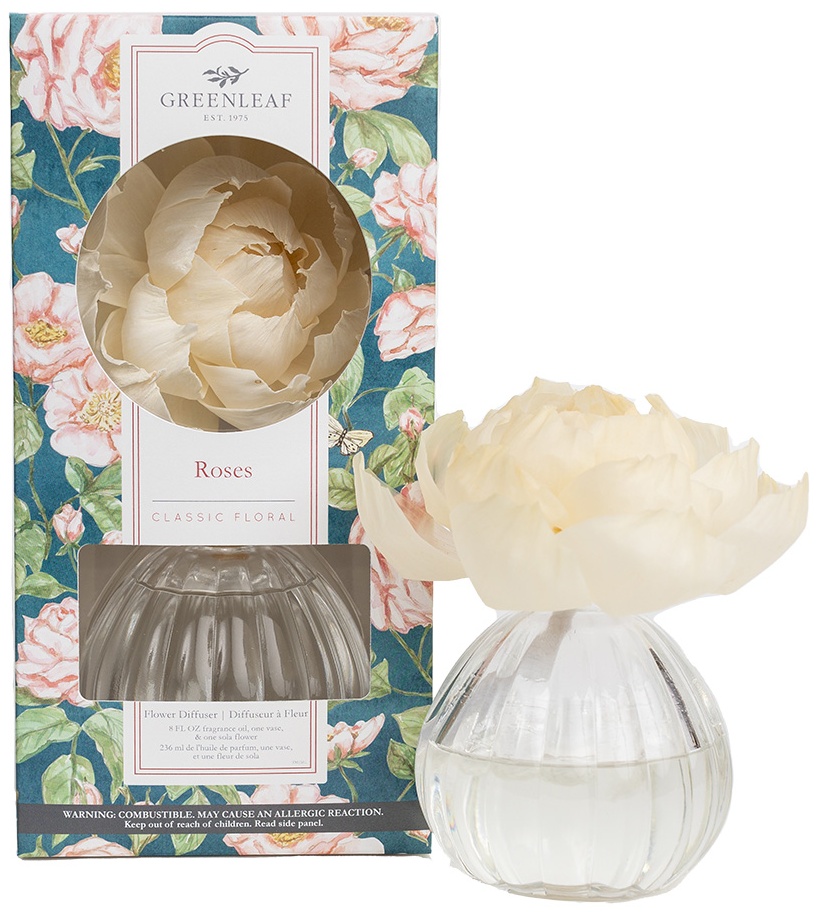 Greenleaf Květinový aroma difuzér Roses