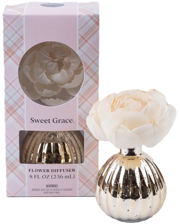 Bridgewater Candle Company Květinový aroma difuzér Sweet Grace HLD