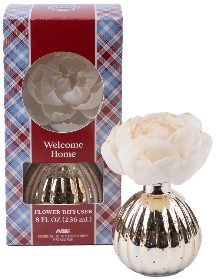 Bridgewater Candle Company Květinový aroma difuzér Welcome Home