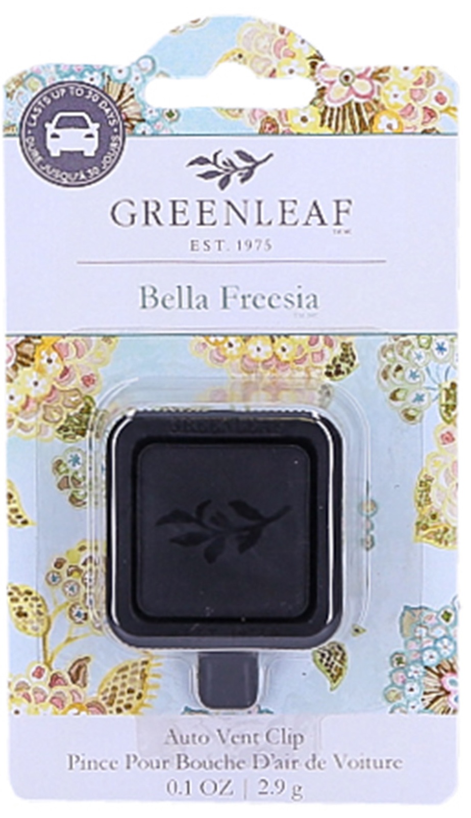 Greenleaf Vůně do auta Bella Freesia