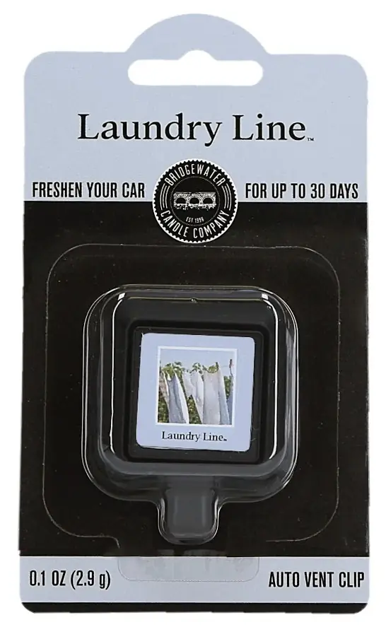 Bridgewater Candle Company Vůně do auta Laundry Line