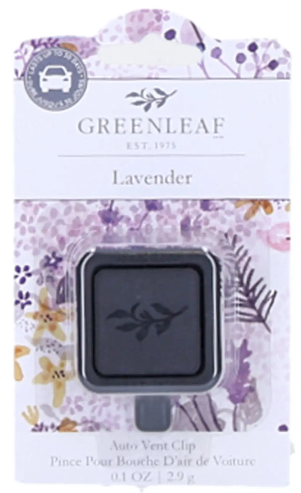 Greenleaf Vůně do auta Lavender