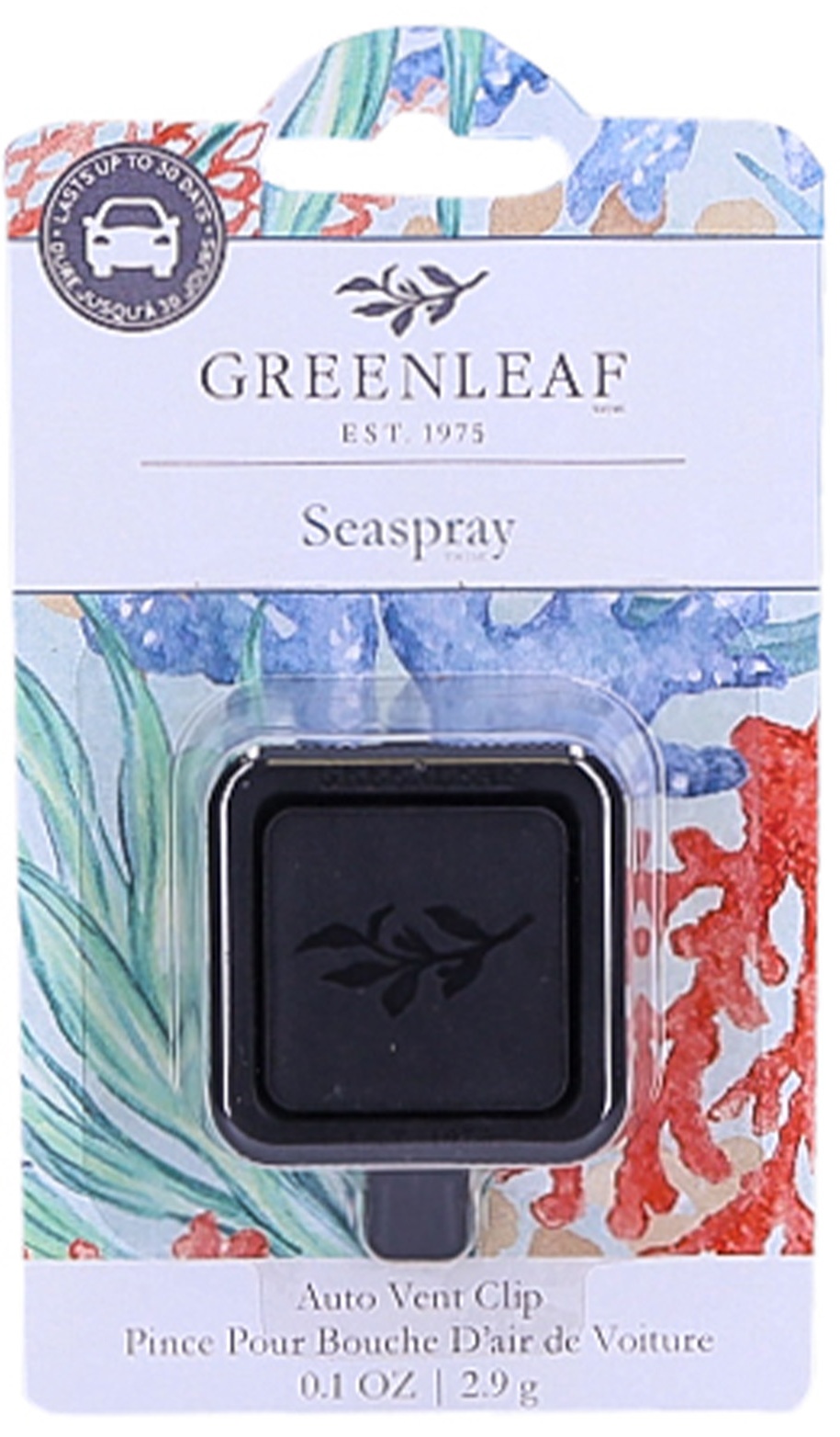 Greenleaf Vůně do auta Seaspray