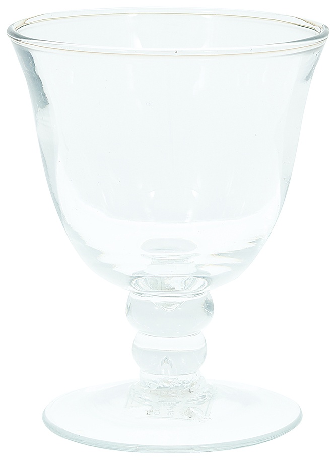 GreenGate Sklenička na víno čirá malá