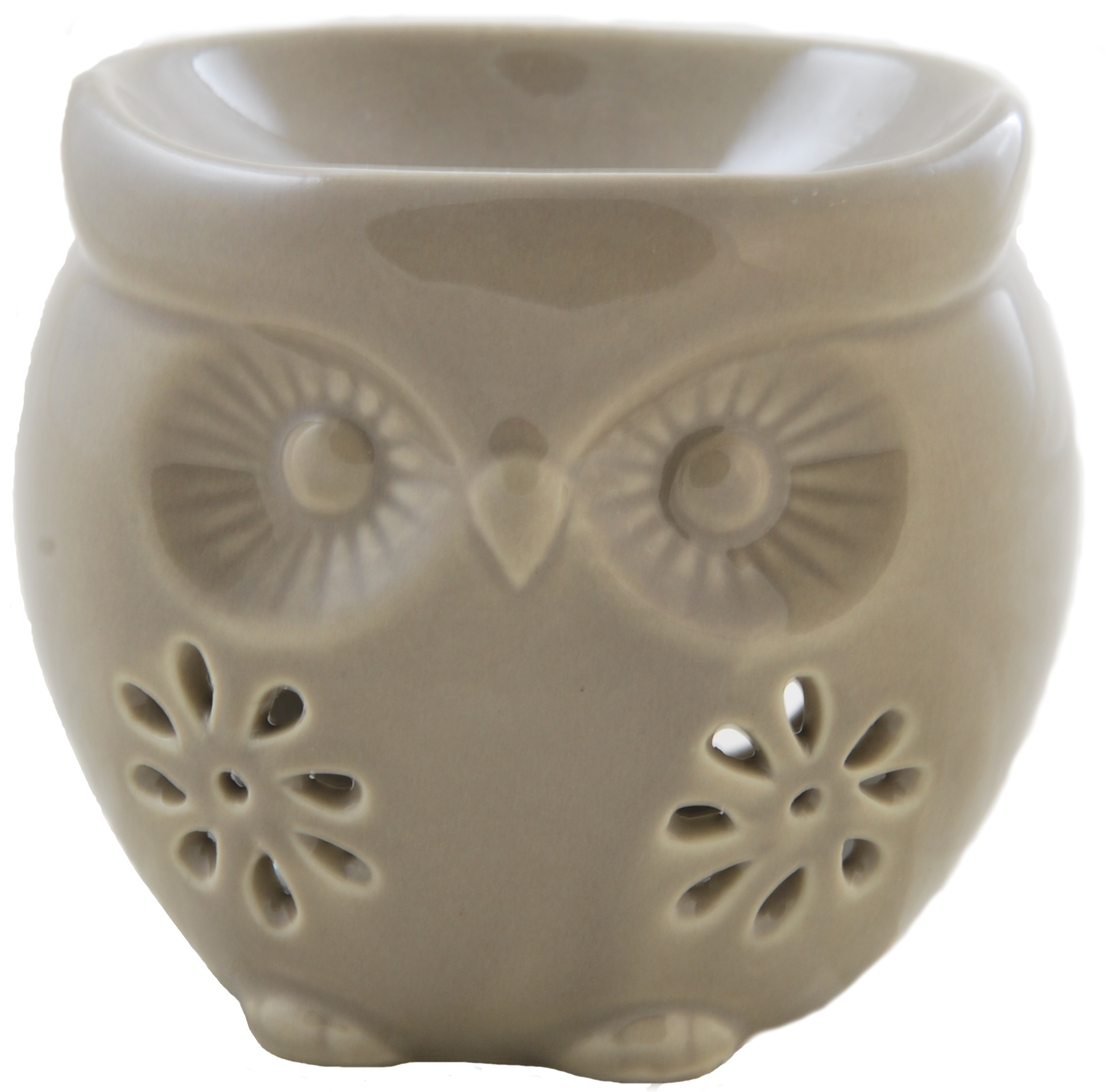Aromalampa Bridgewater Owl šedá