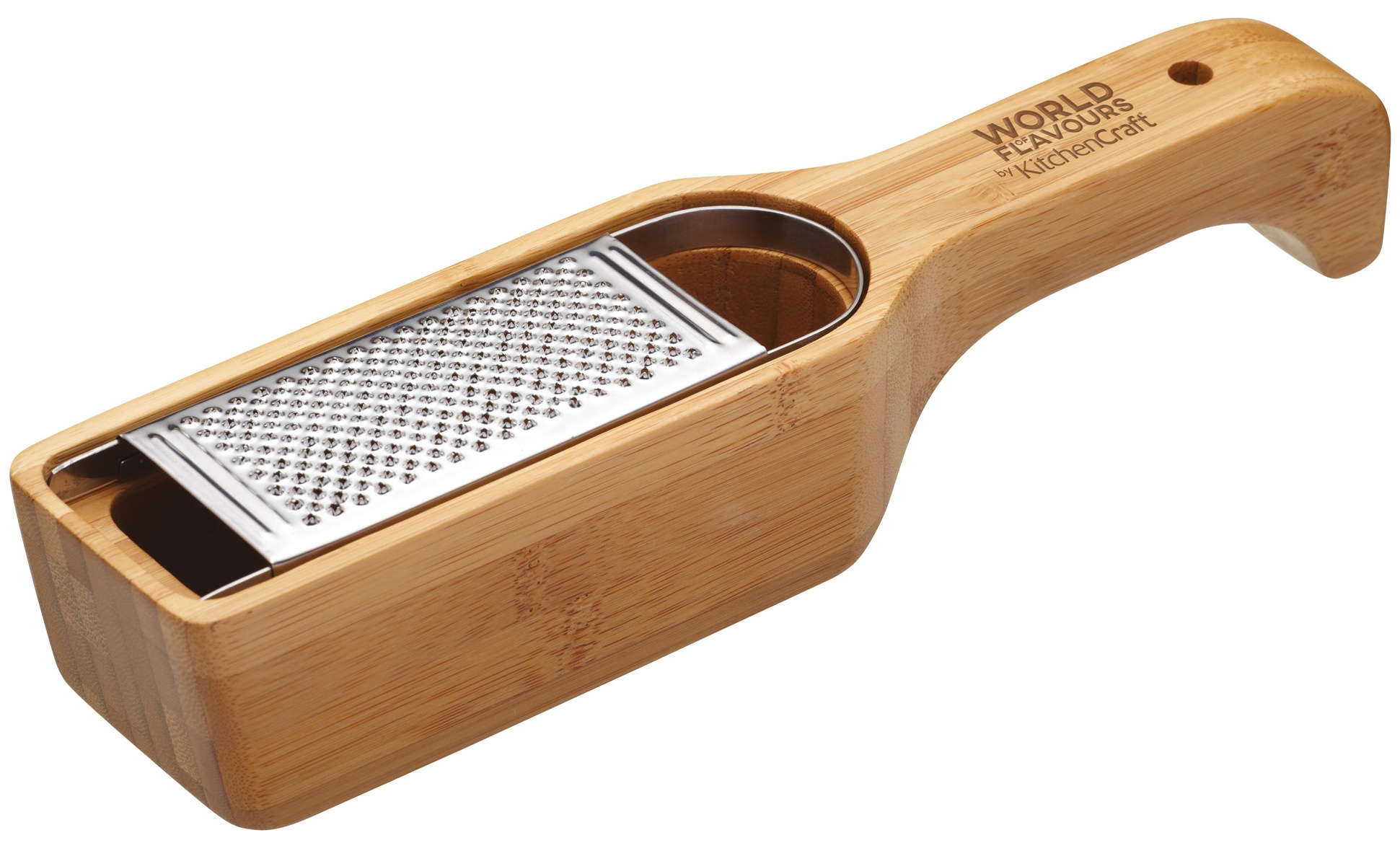 Kitchen Craft Dřevěné struhadlo na parmazán