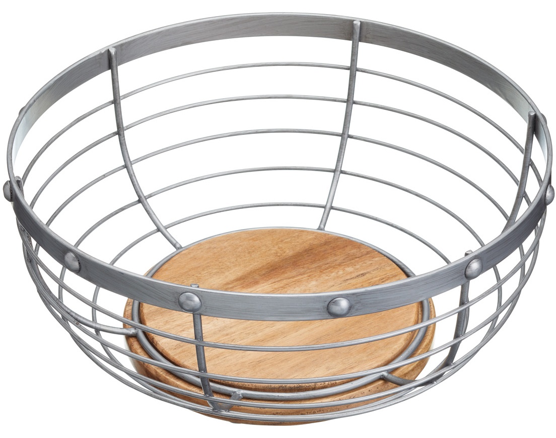 Kitchen Craft Kovový košík na ovoce Industrial Kitchen