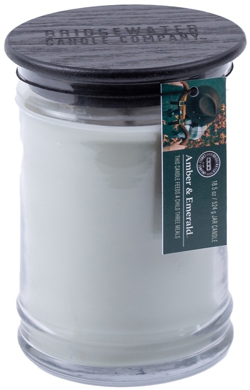 Bridgewater Candle Company Vonná svíčka Amber & Emerald velká