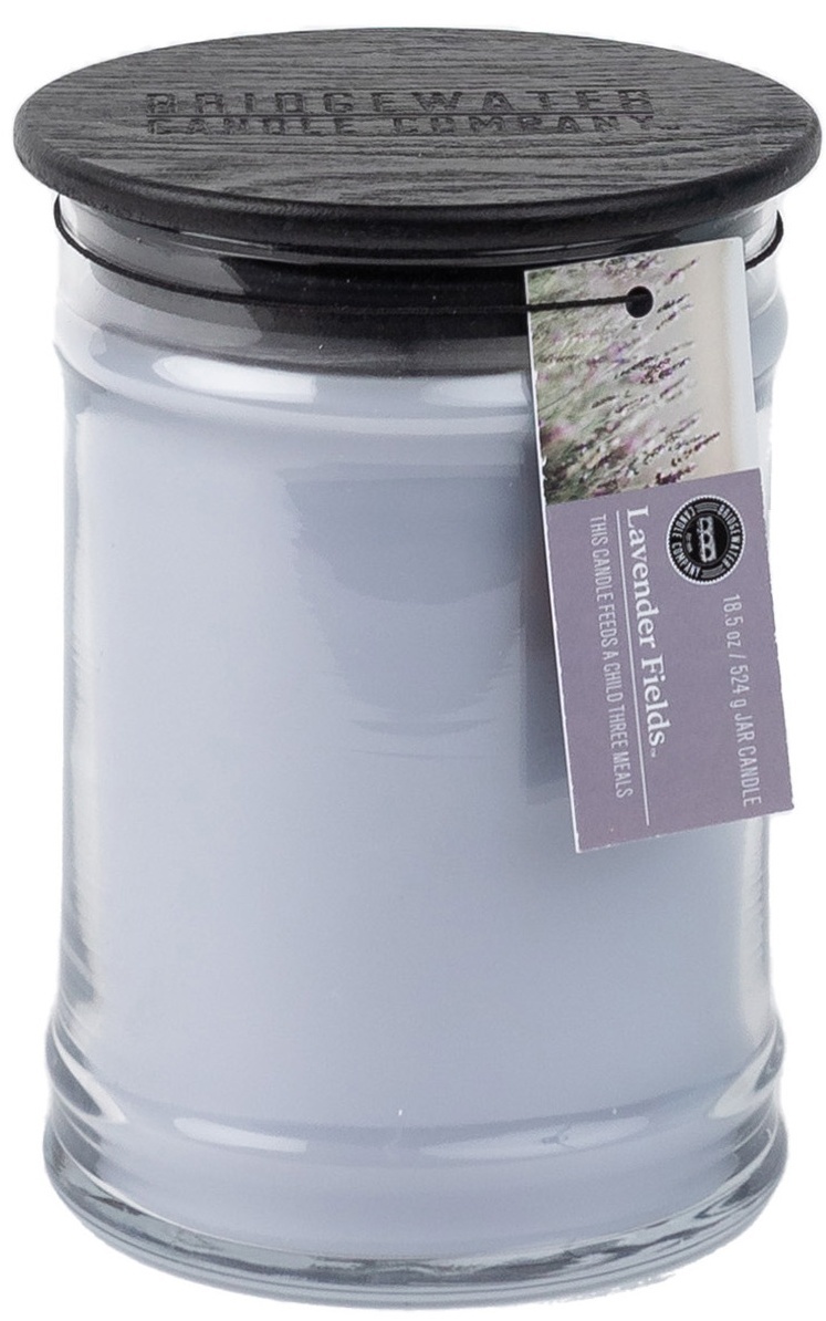 Bridgewater Candle Company Vonná svíčka Lavender Fields velká