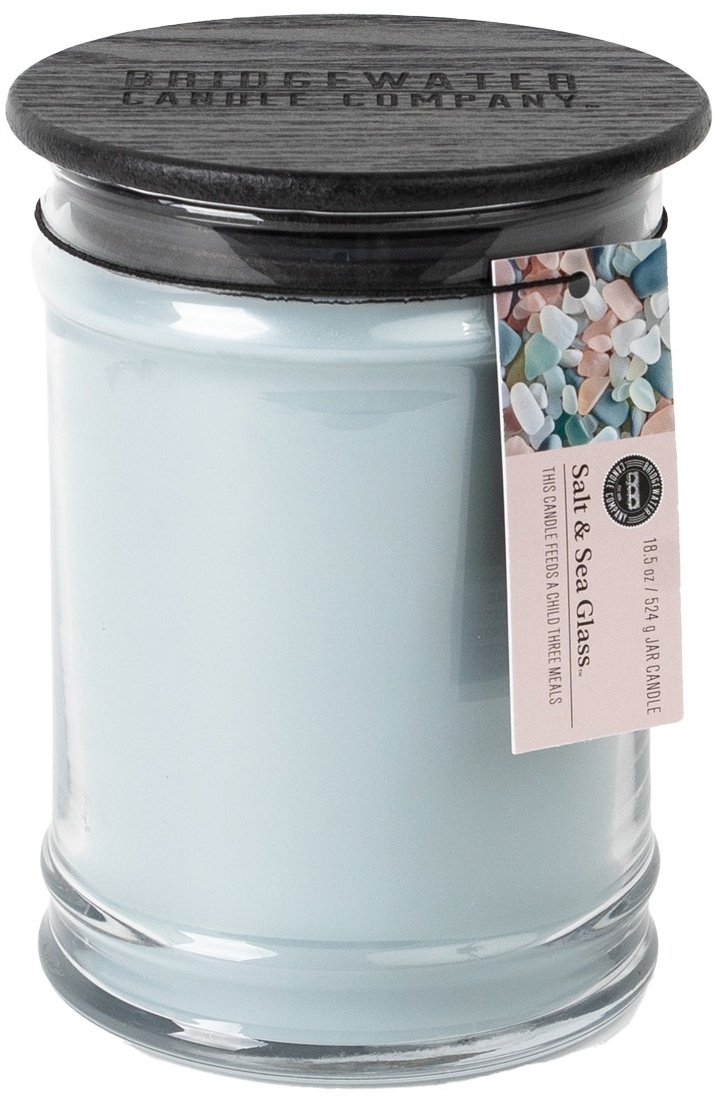 Bridgewater Candle Company Vonná svíčka Salt & Sea Glass velká