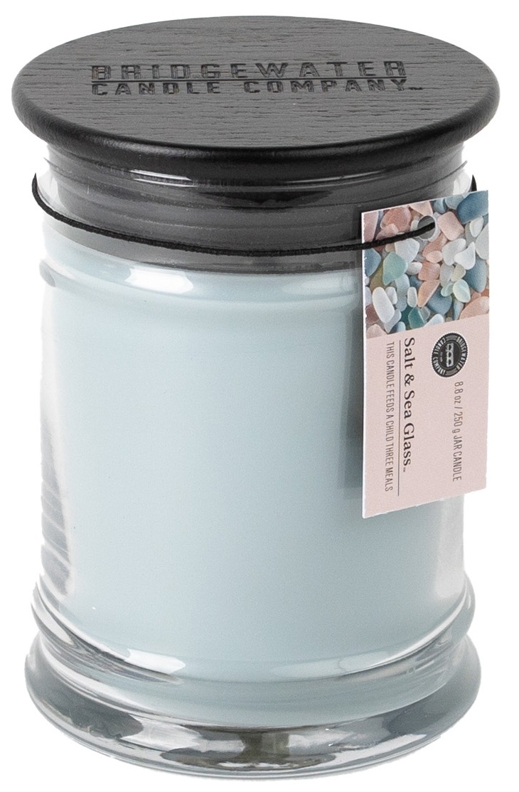 Bridgewater Candle Company Vonná svíčka Salt & Sea Glass malá