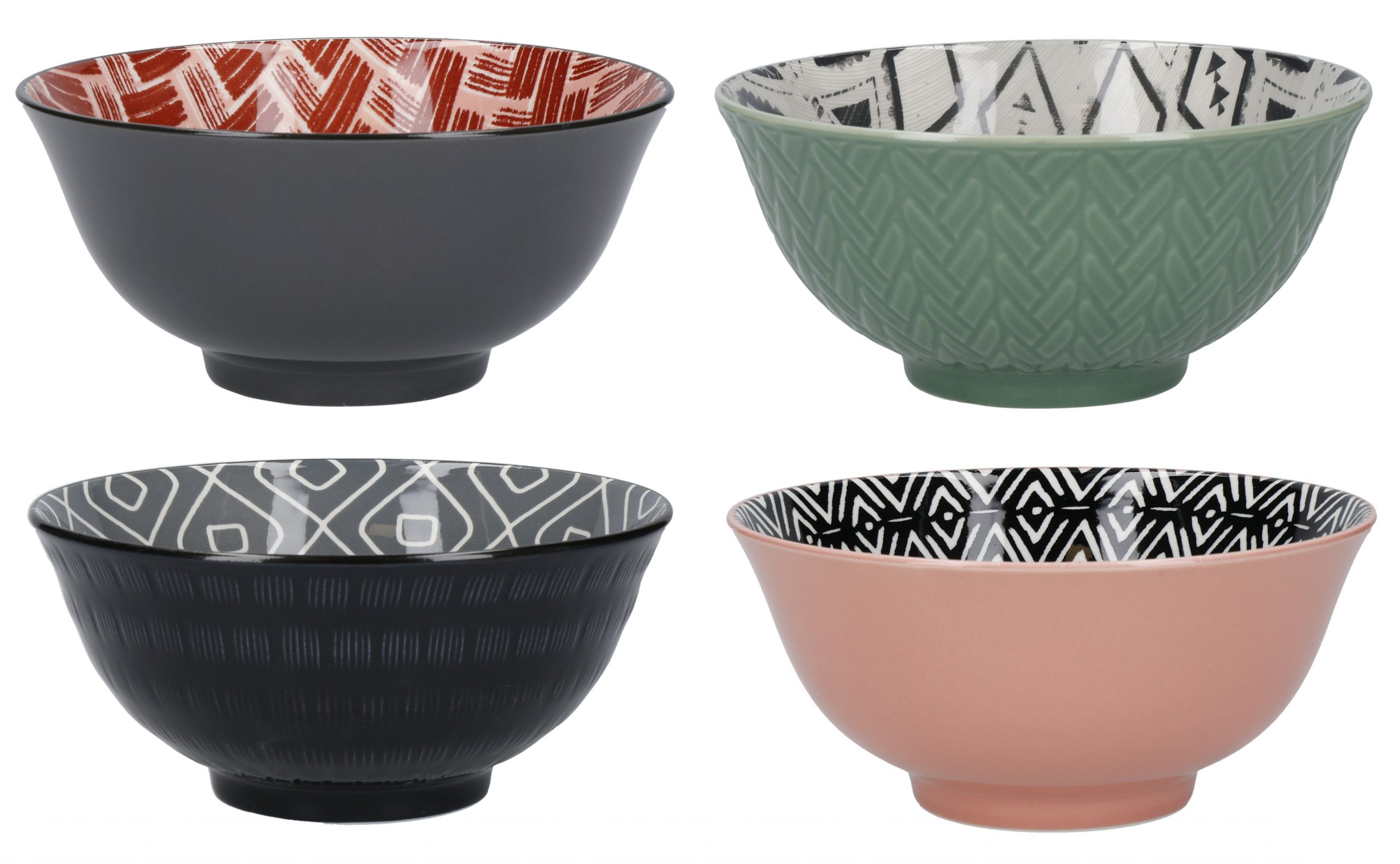 Kitchen Craft Sada keramických misek DFL