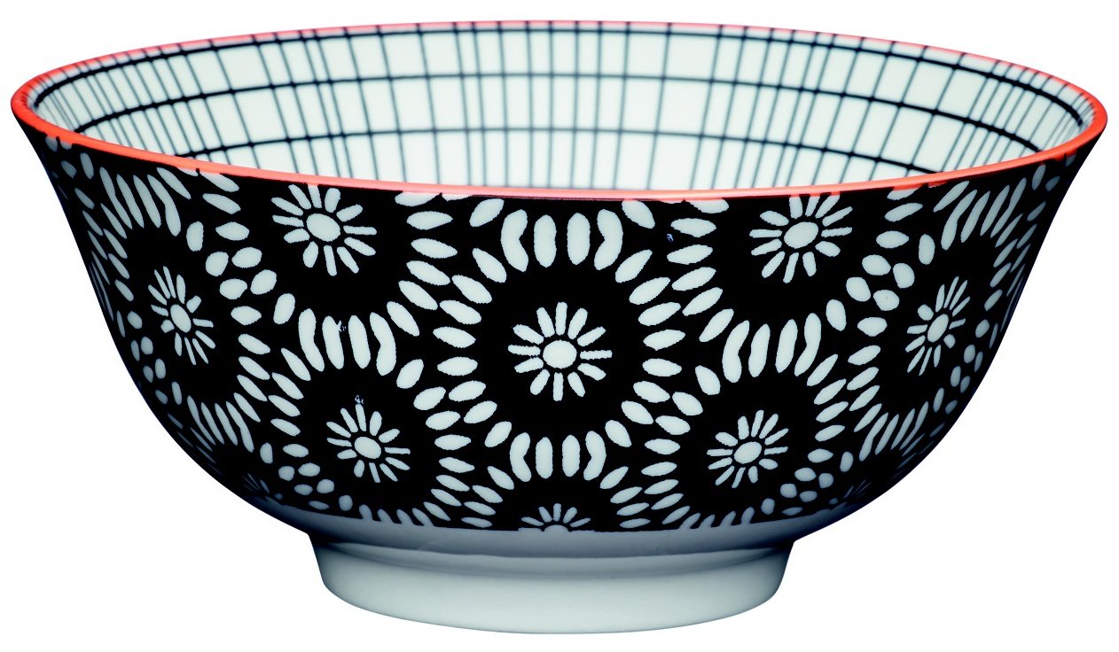 Kitchen Craft Keramická miska Black Tile