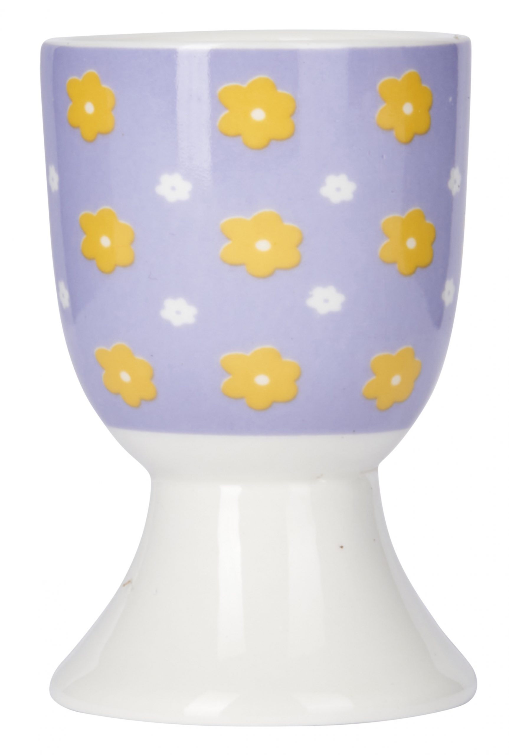 Kitchen Craft Porcelánový kalíšek na vajíčko Soleada Blue Daisy