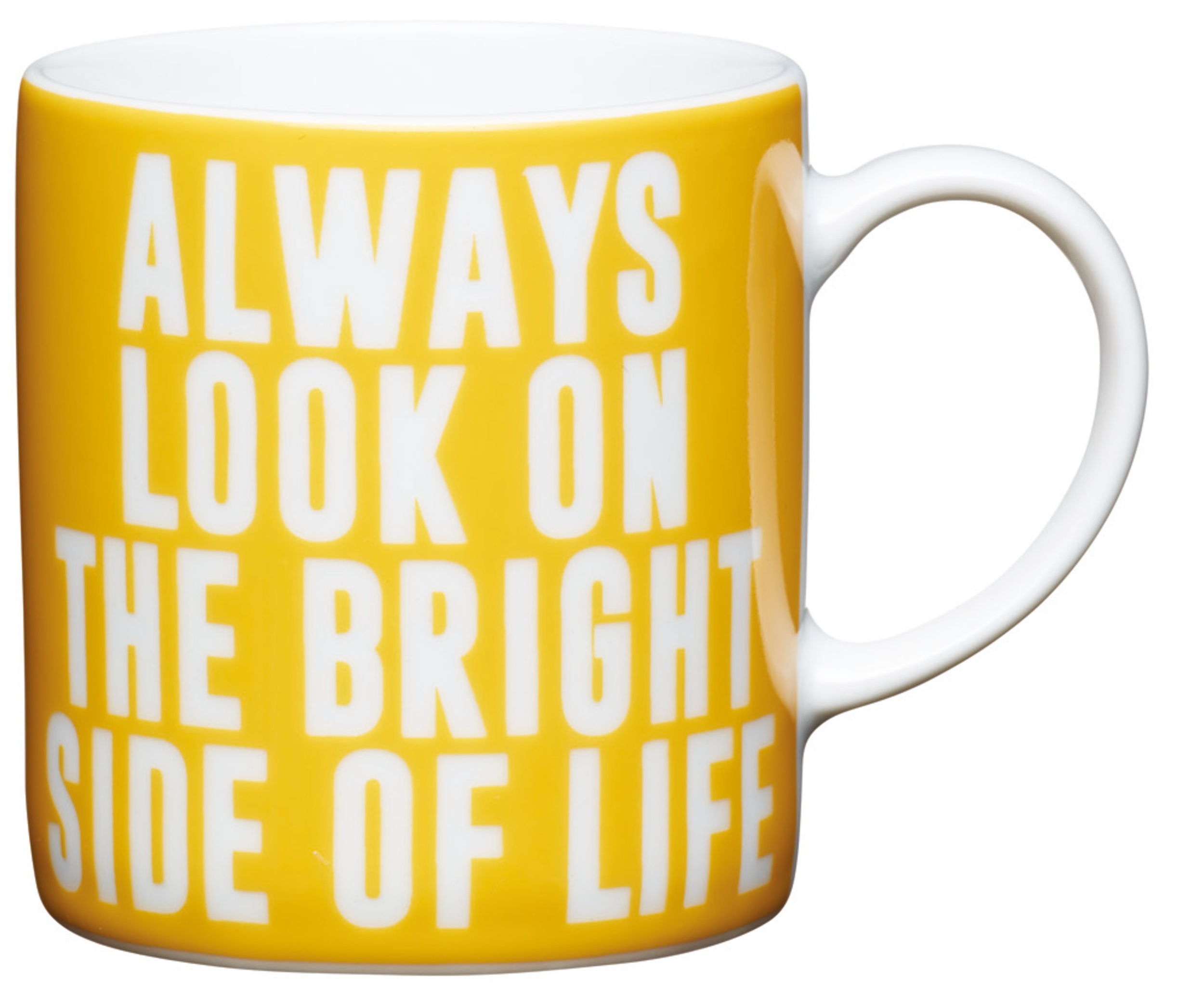 Kitchen Craft Porcelánový hrníček na espresso Always Look