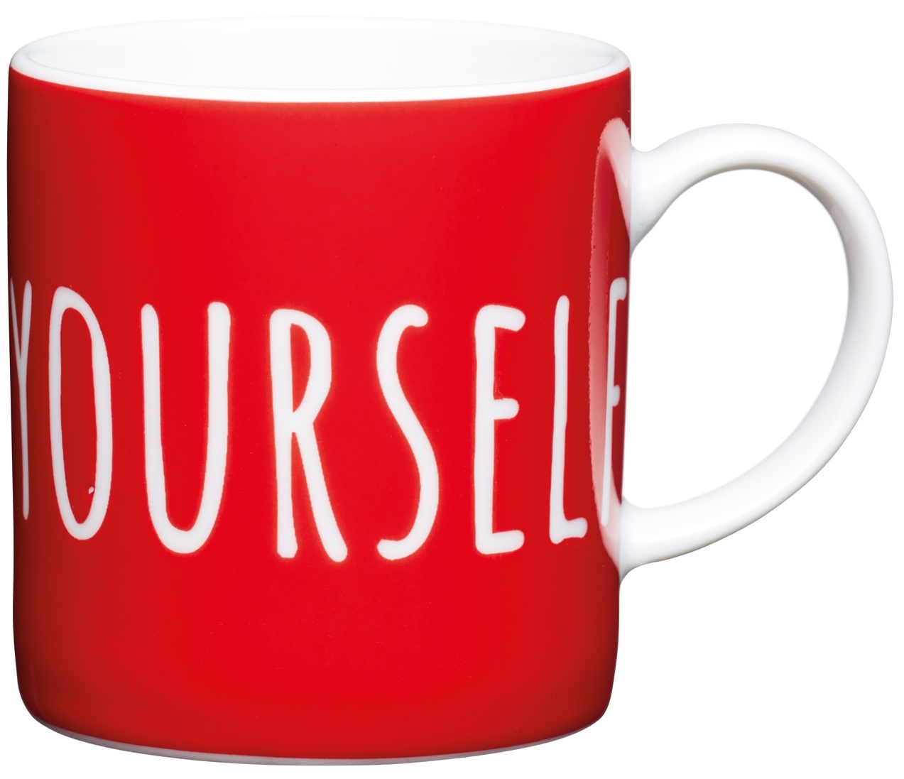 Kitchen Craft Porcelánový hrníček na espresso Yourself