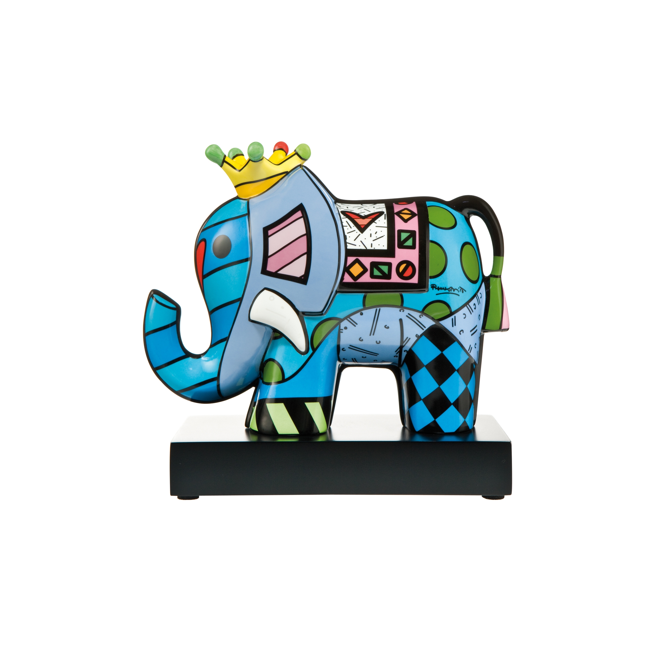 Goebel Romero Britto Socha Velká Indie 3