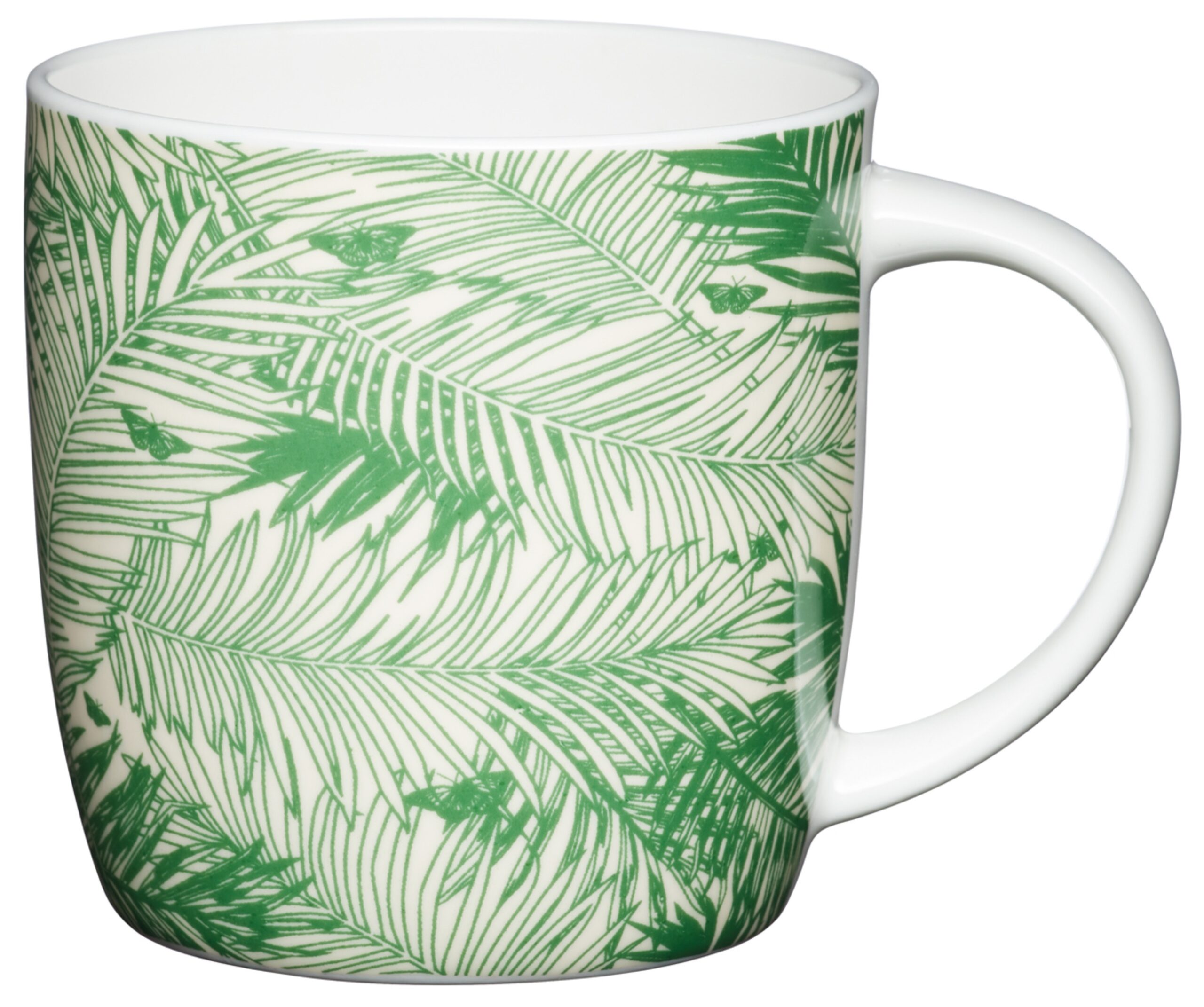 Kitchen Craft Porcelánový hrnek Palm Trees