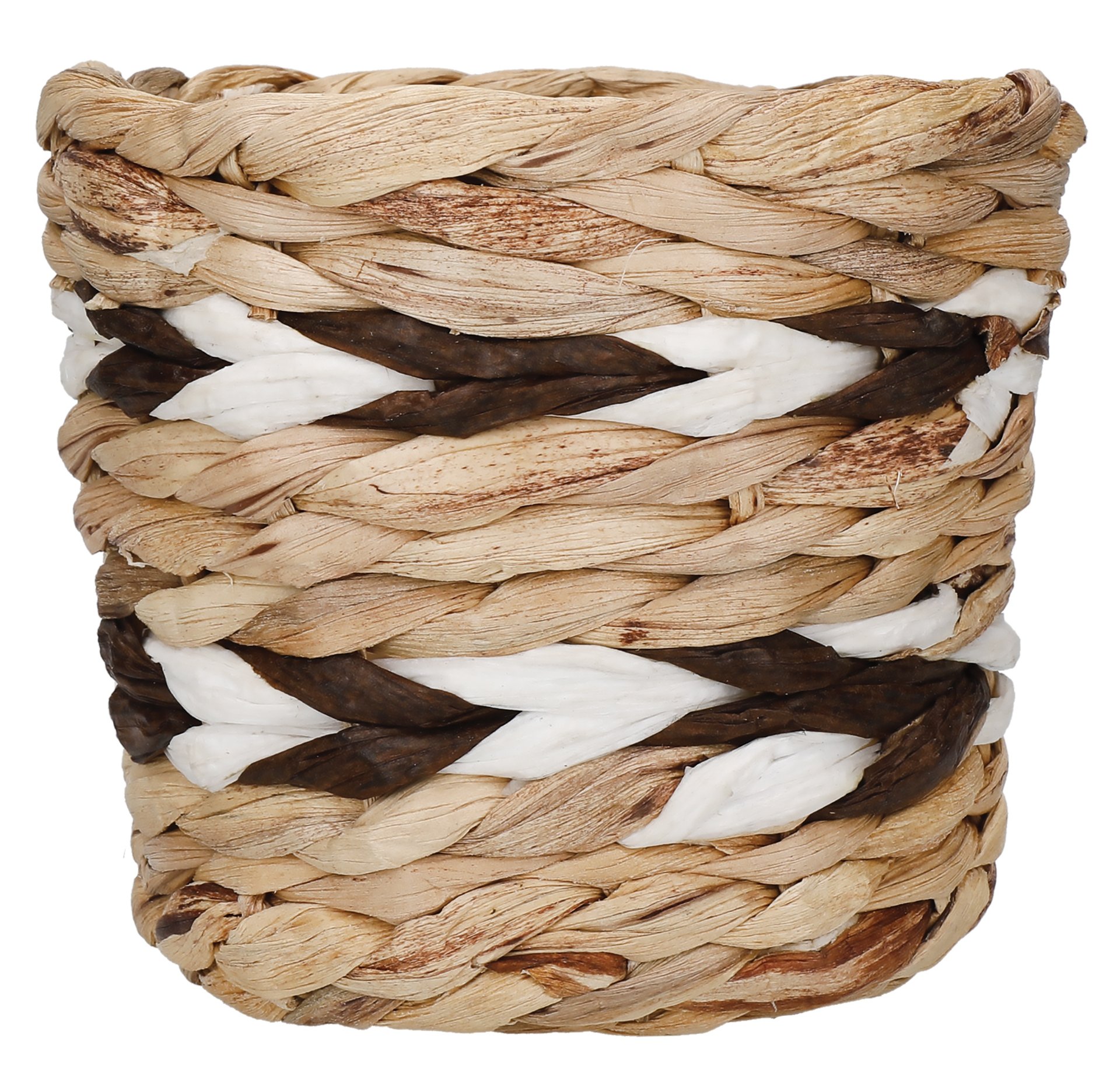 Kitchen Craft Květináč z vodního hyacintu Stripe