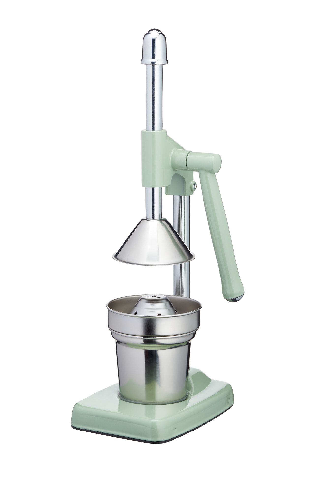 Kitchen Craft Pákový lis na citrusy Living Nostalgia zelený