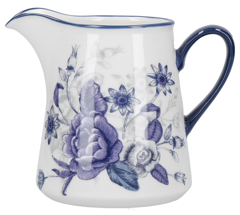 Kitchen Craft Porcelánová mléčenka Cornflower