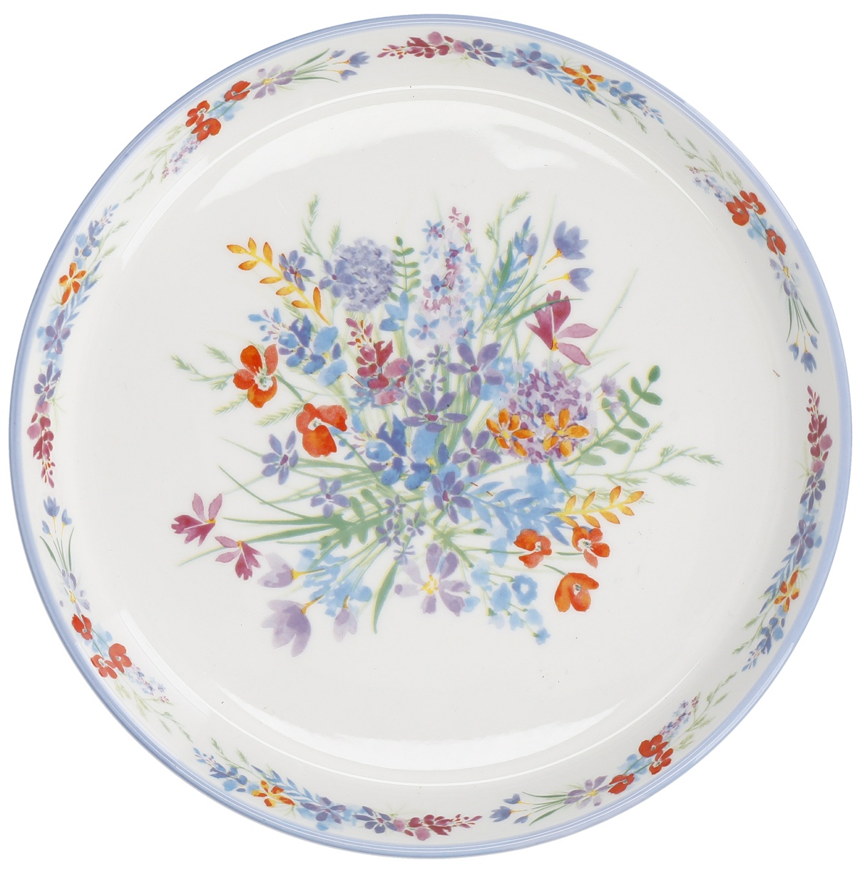 Kitchen Craft Porcelánový dezertní talíř Viscri Meadow