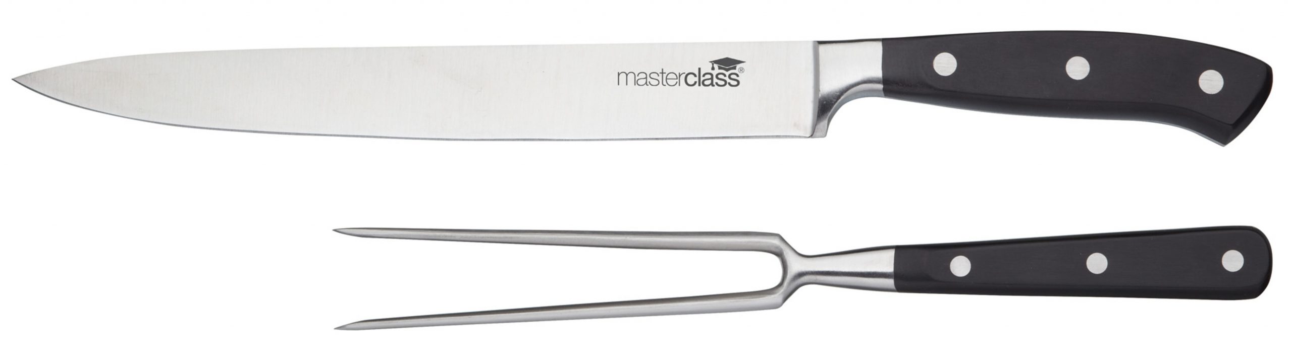 Kitchen Craft Vidlička a krájecí nůž na maso MasterClass