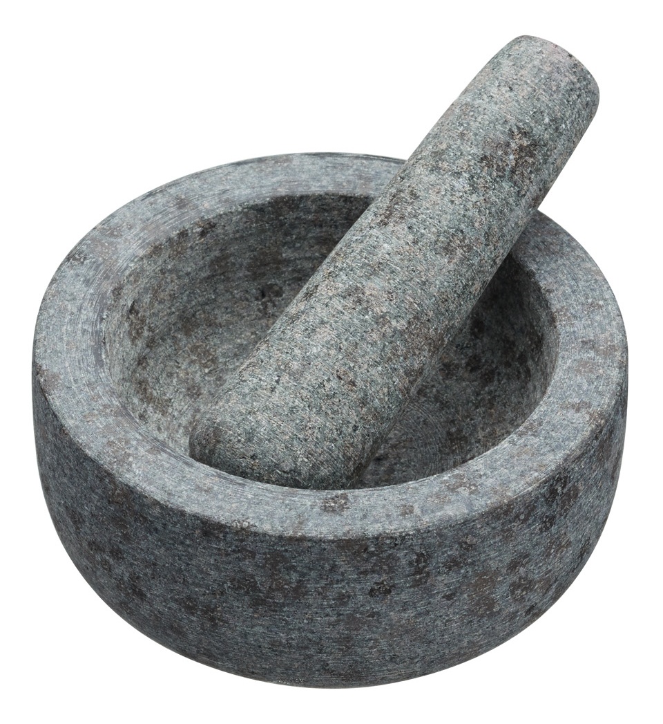 Kitchen Craft Granitový hmoždíř šedý malý