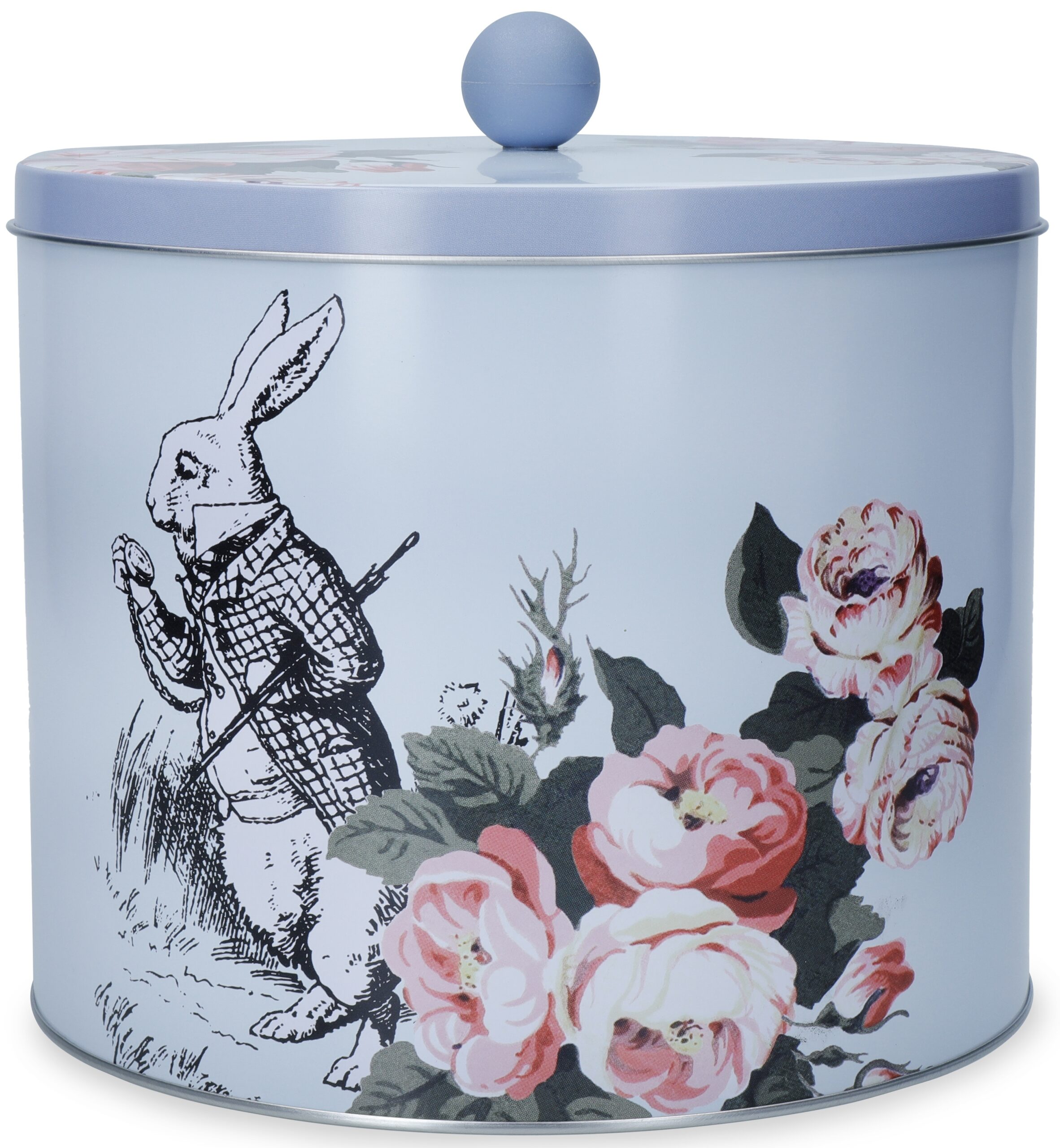 Kitchen Craft Plechová dóza na sušenky Alice In Wonderland