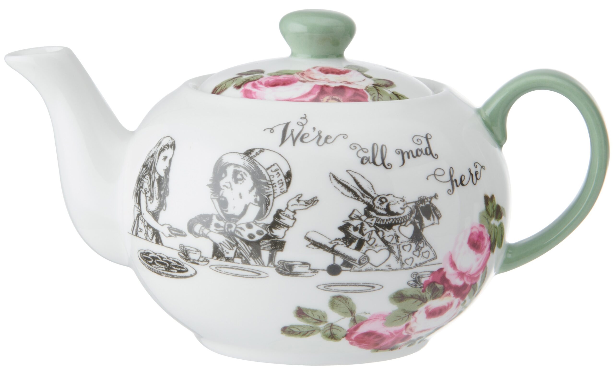 Kitchen Craft Porcelánová konev Alice In Wonderland