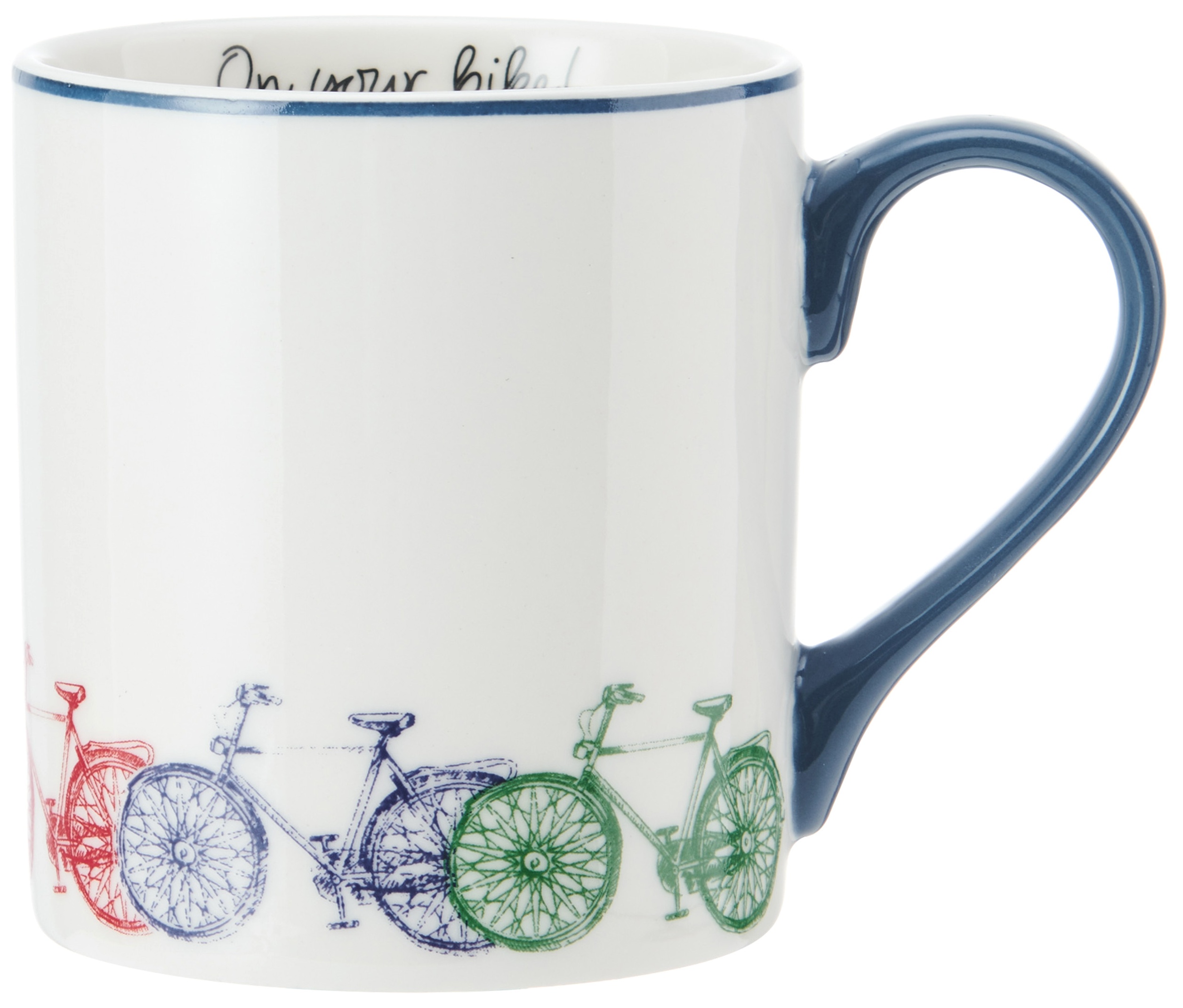 Kitchen Craft Porcelánový hrníček Bike