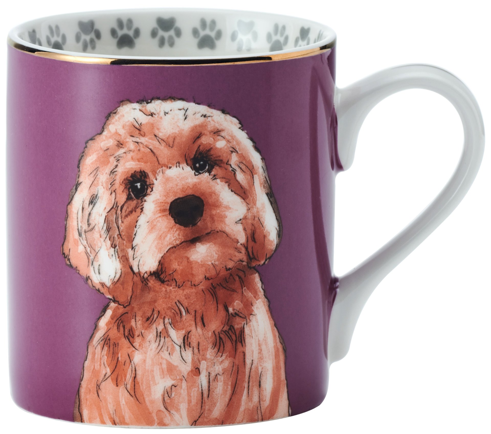 Kitchen Craft Porcelánový hrníček Cockapoo