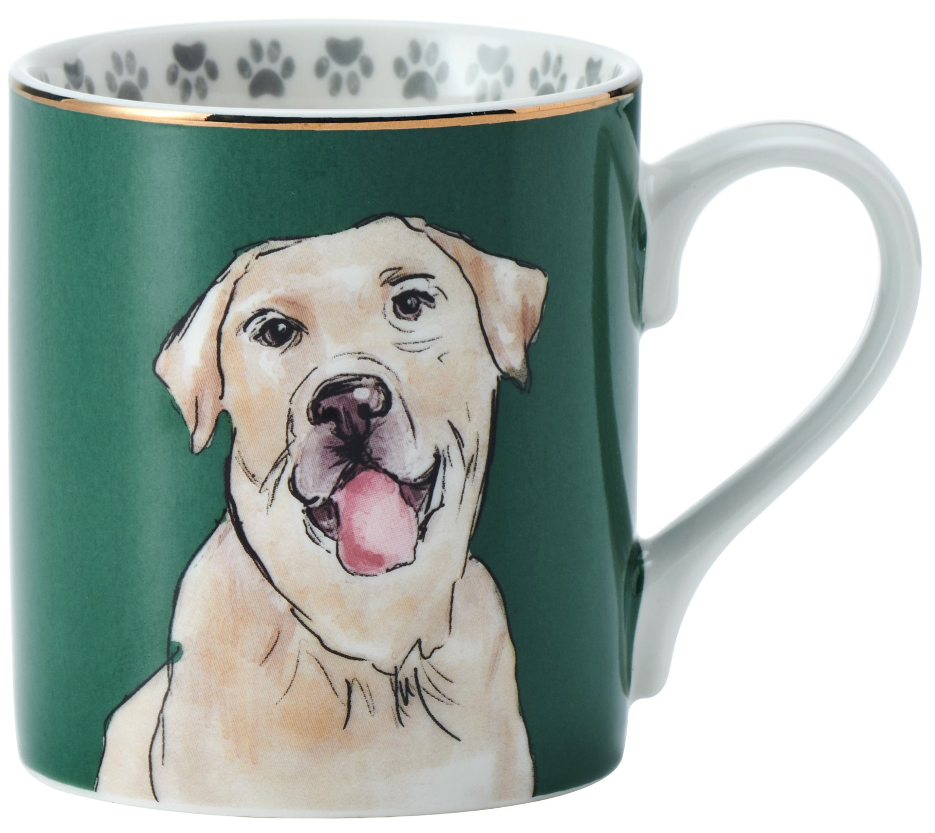 Kitchen Craft Porcelánový hrníček Labrador