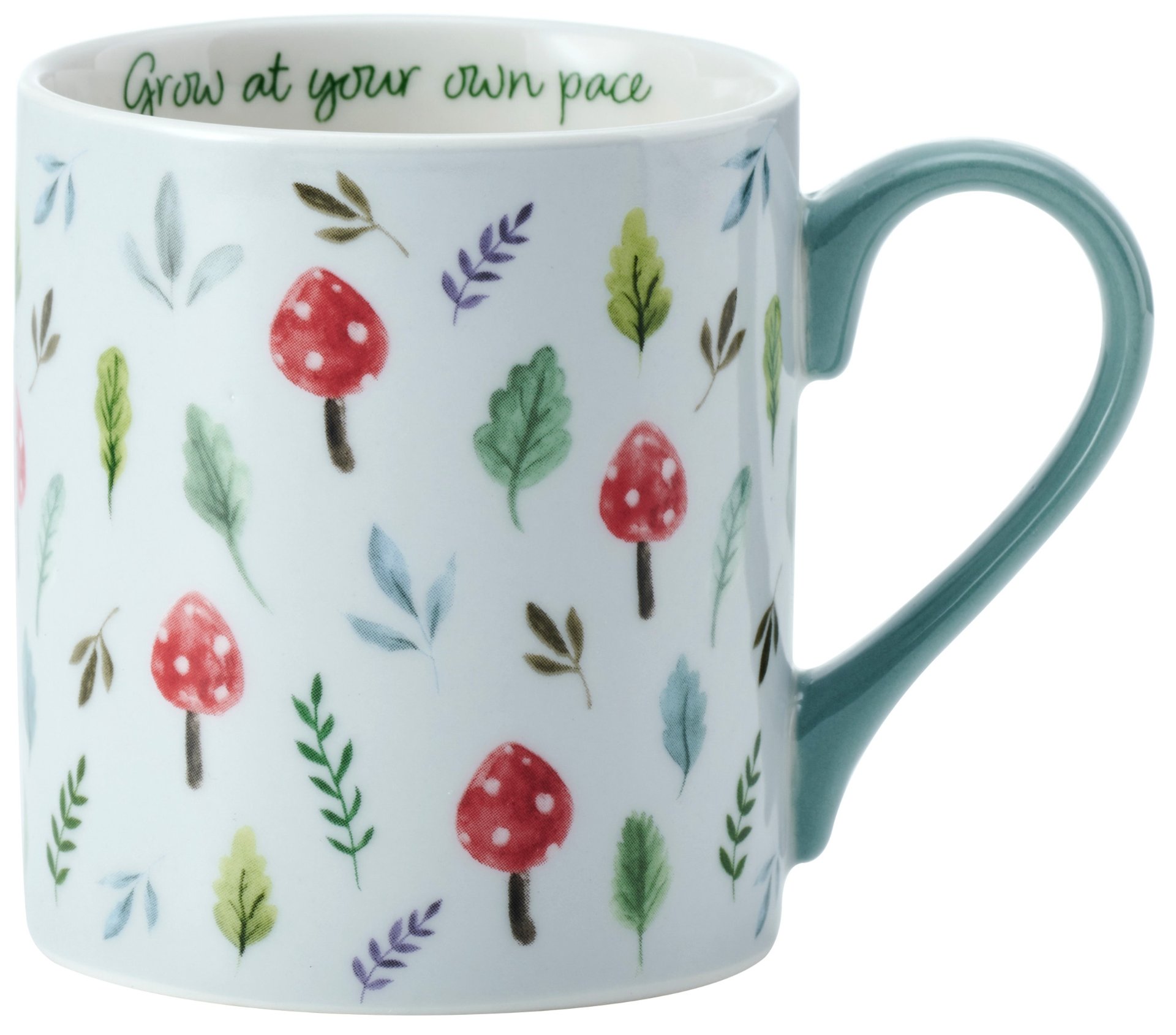 Kitchen Craft Porcelánový hrníček Mushroom