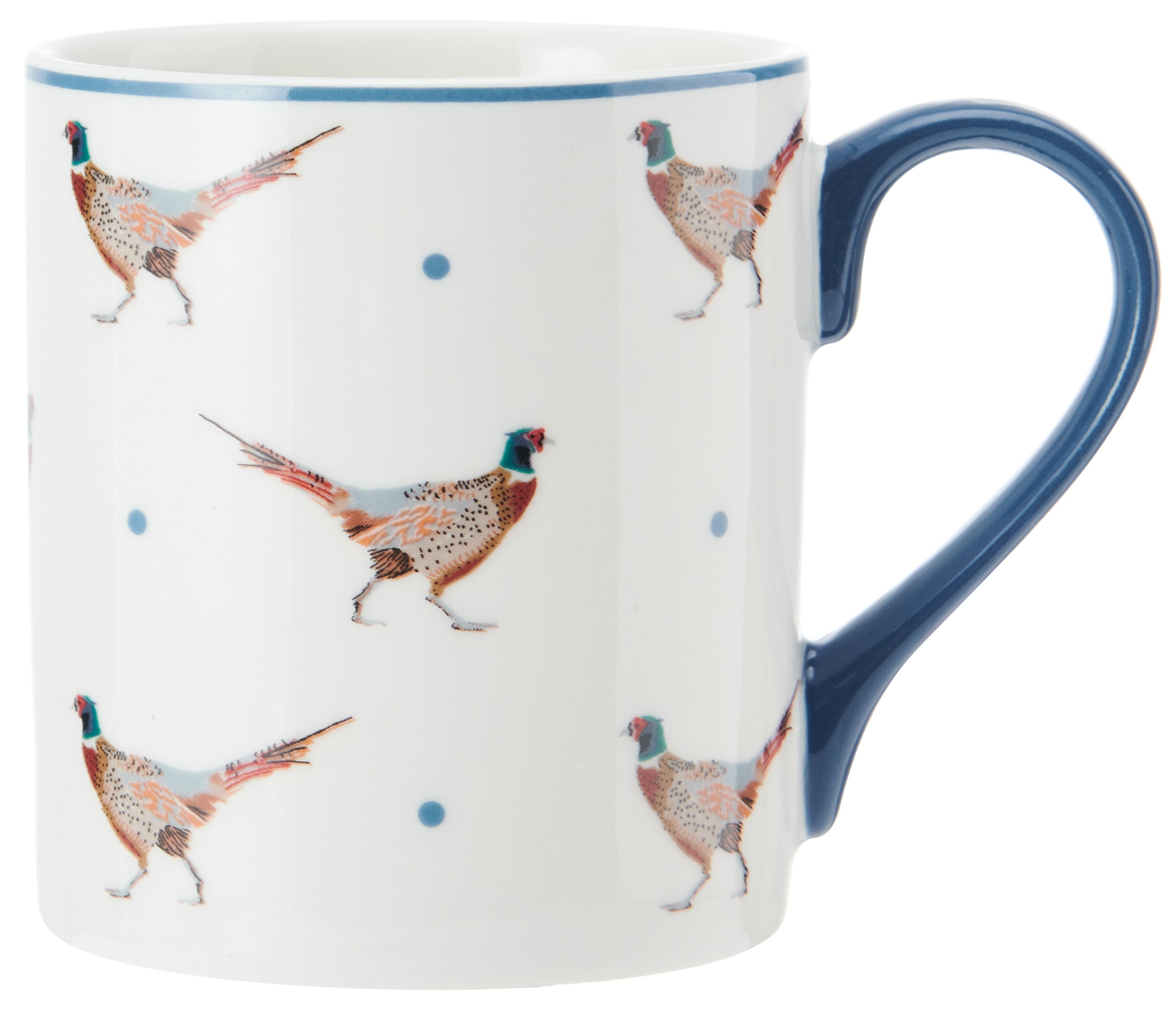 Kitchen Craft Porcelánový hrníček Pheasant