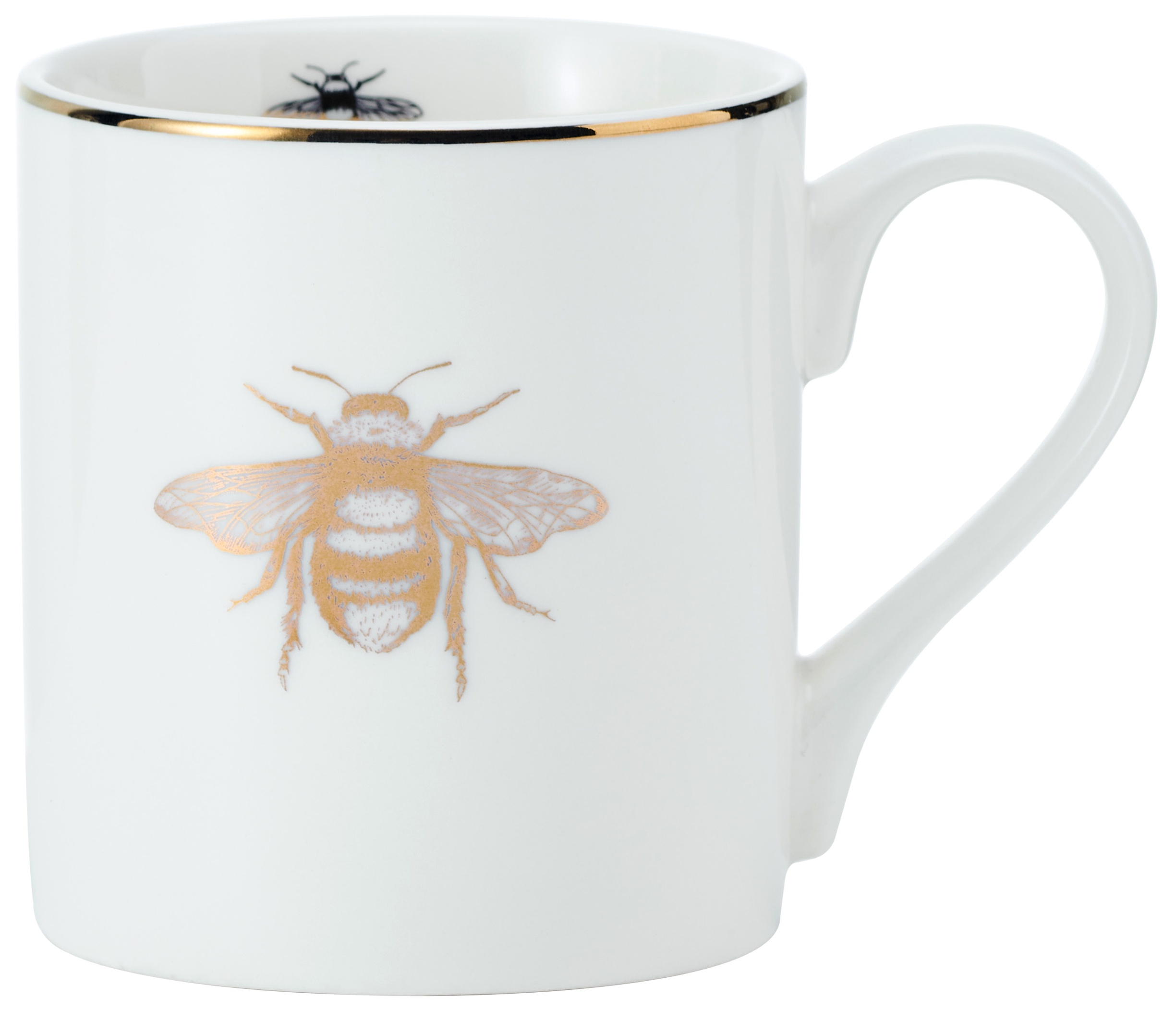 Kitchen Craft Porcelánový hrníček Queen Bee