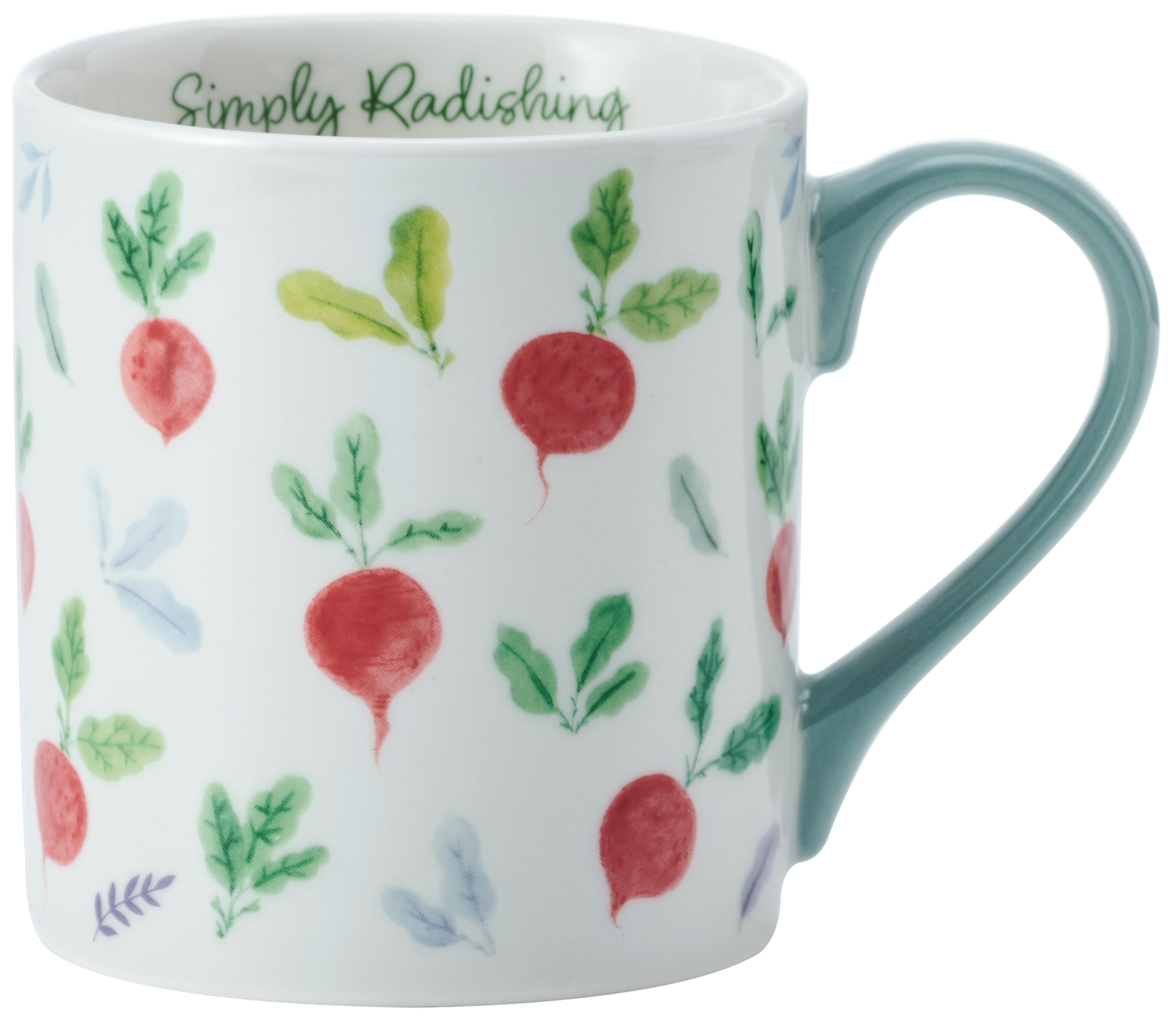 Kitchen Craft Porcelánový hrníček Radish