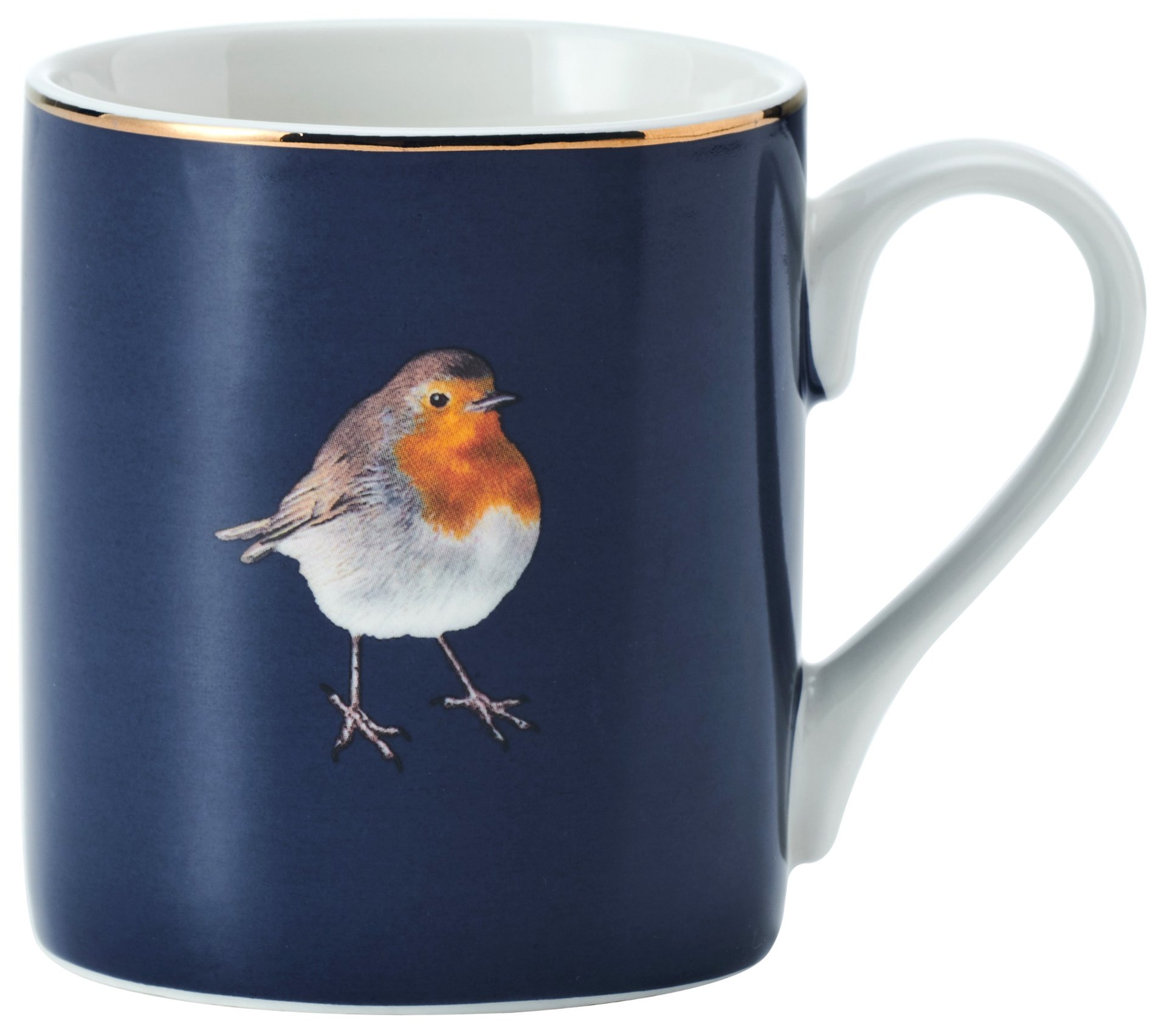 Kitchen Craft Porcelánový hrníček Robin