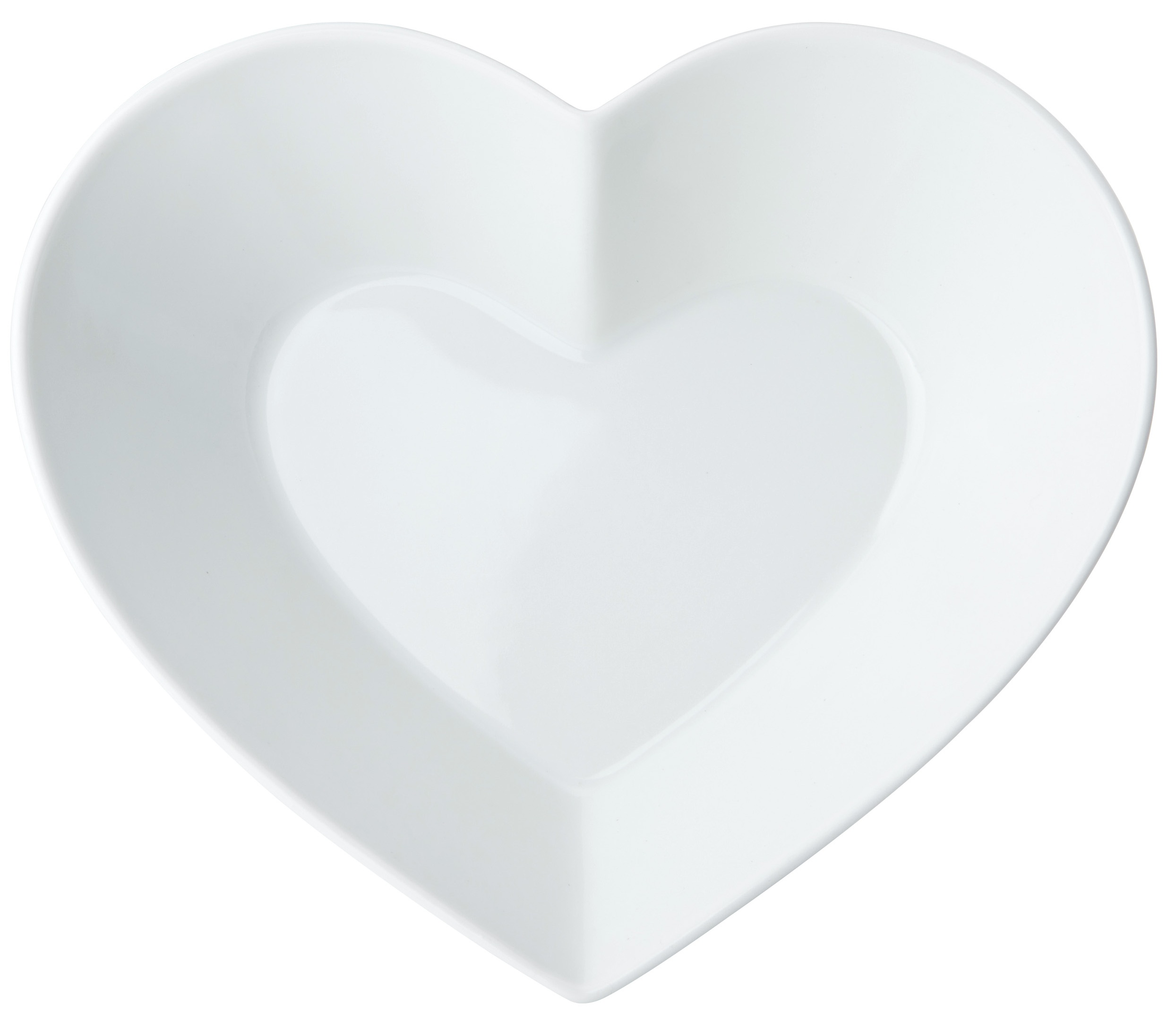 Kitchen Craft Porcelánová miska ve tvaru srdce Heart velká