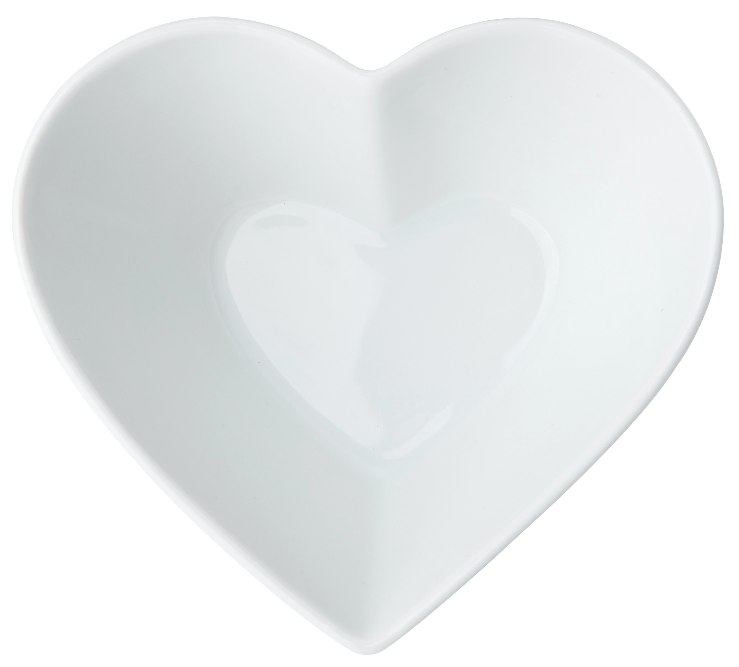 Kitchen Craft Porcelánová miska ve tvaru srdce Heart malá
