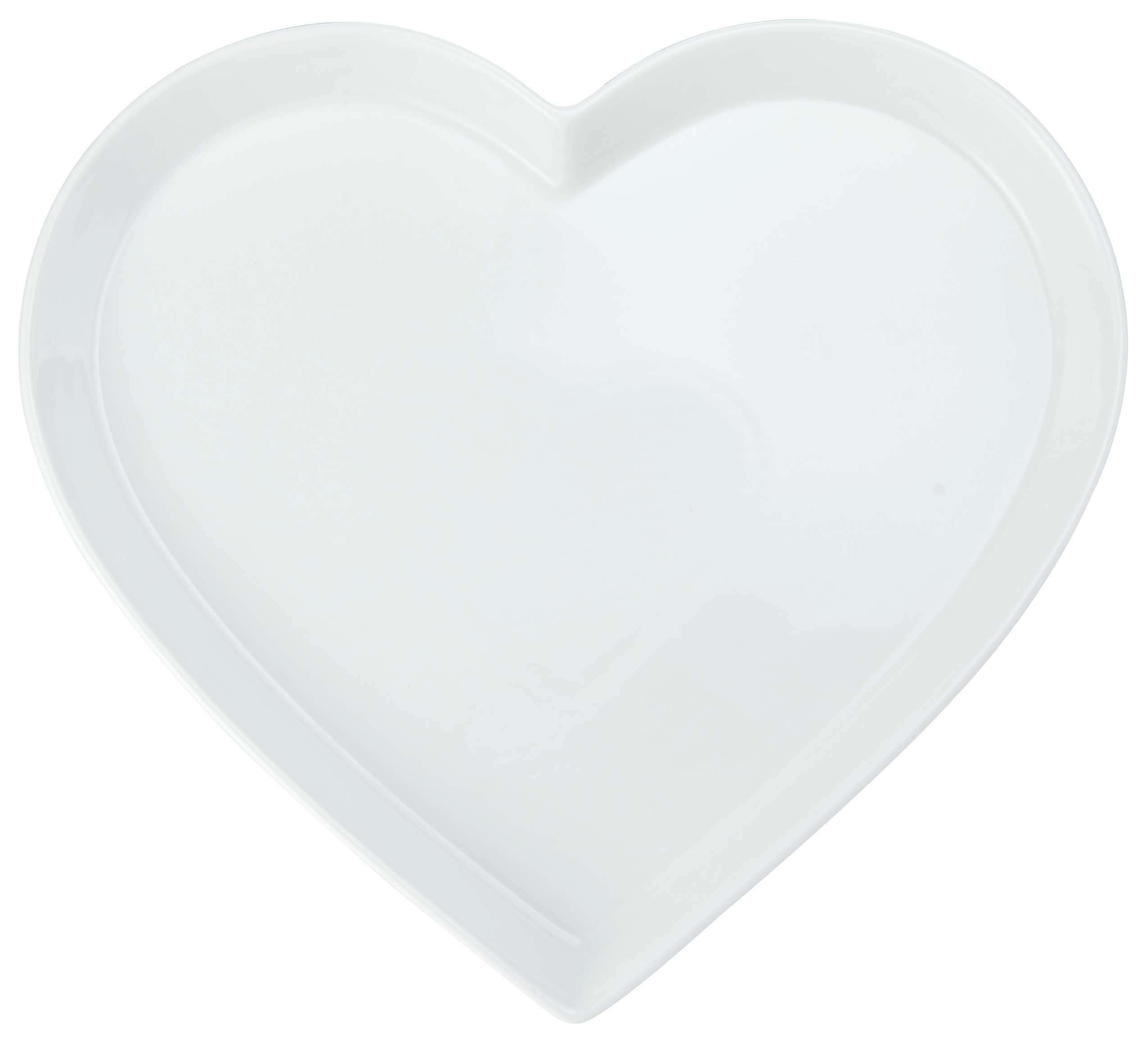 Kitchen Craft Porcelánový talíř ve tvaru srdce Heart