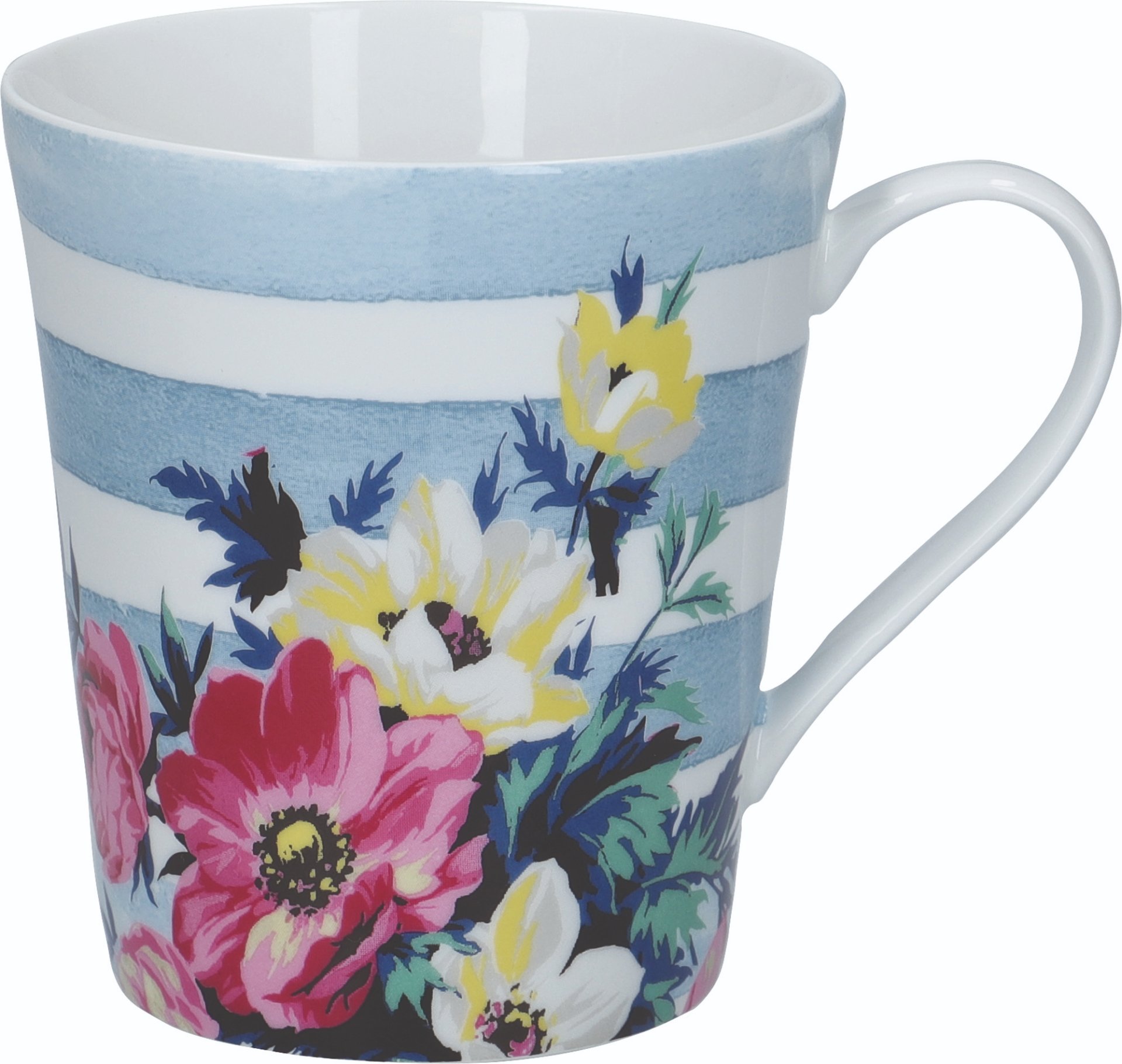 Kitchen Craft Porcelánový hrnek Clovelly s květy