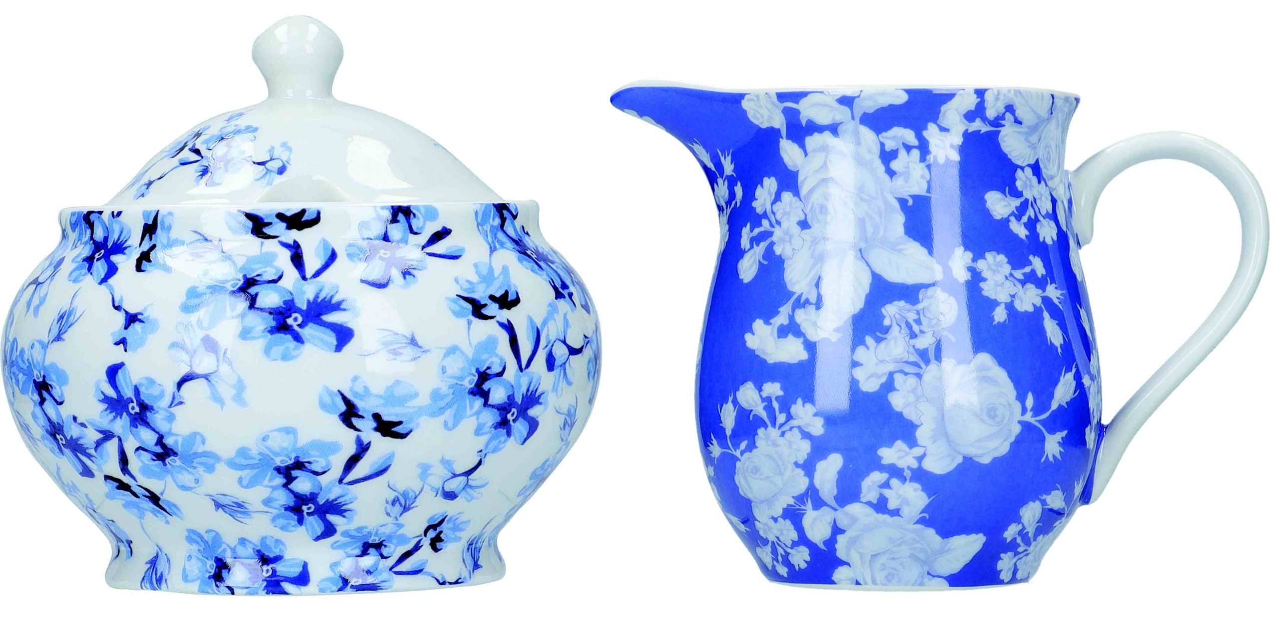 Kitchen Craft Porcelánová cukřenka a mléčenka Hampton