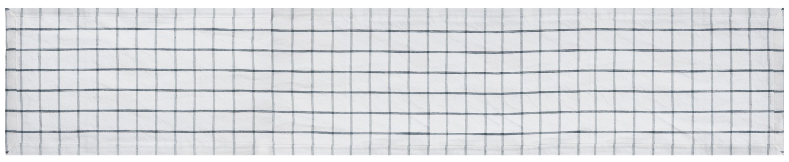 Kitchen Craft Bavlněný běhoun Grid Design