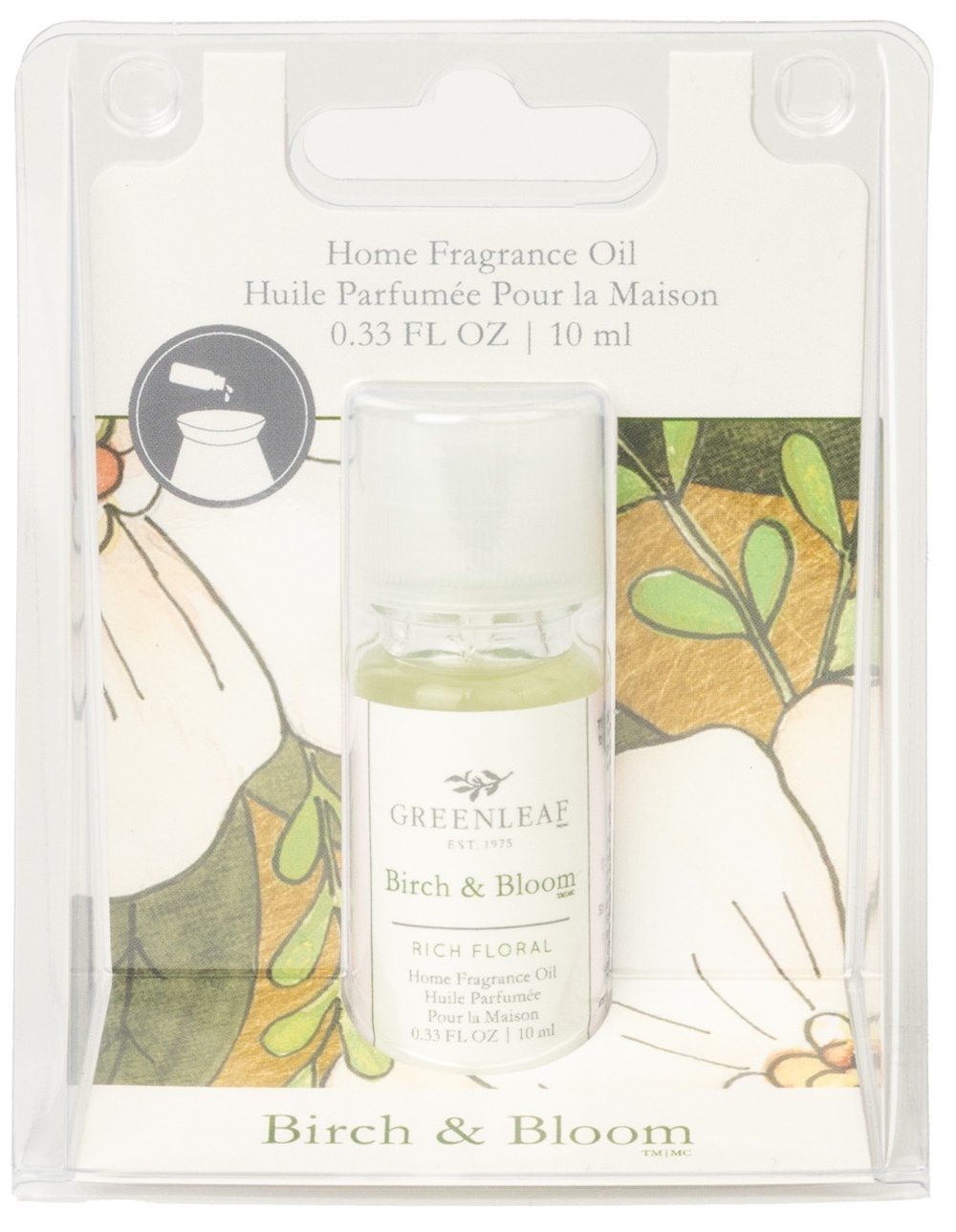 Greenleaf Esenciální olej do aromalampy Birch & Bloom