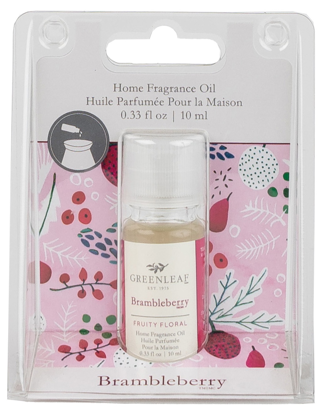 Greenleaf Esenciální olej do aromalampy Brambleberry