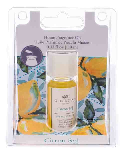Greenleaf Esenciální olej do aromalampy Citron Sol
