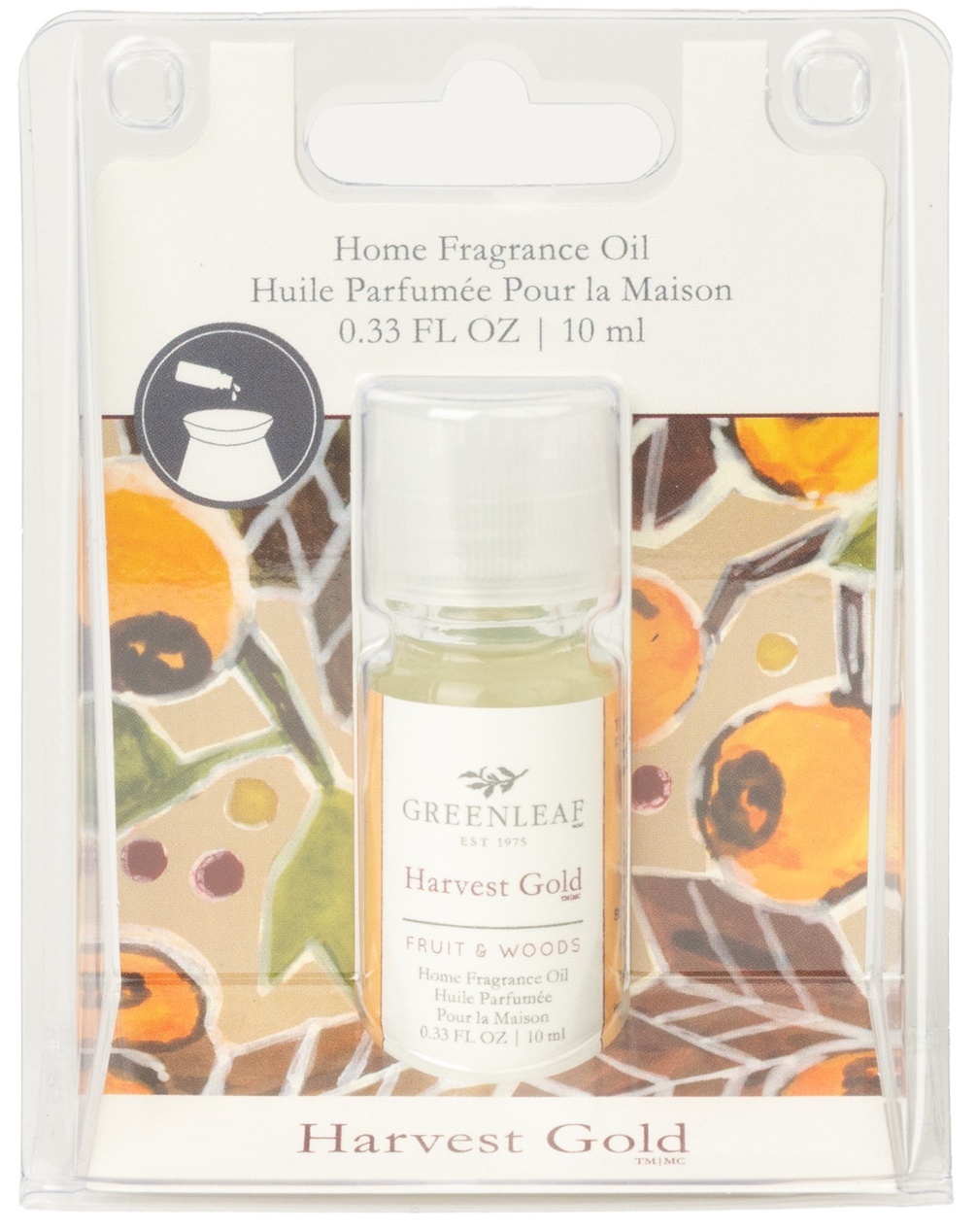 Greenleaf Esenciální olej do aromalampy Harvest Gold